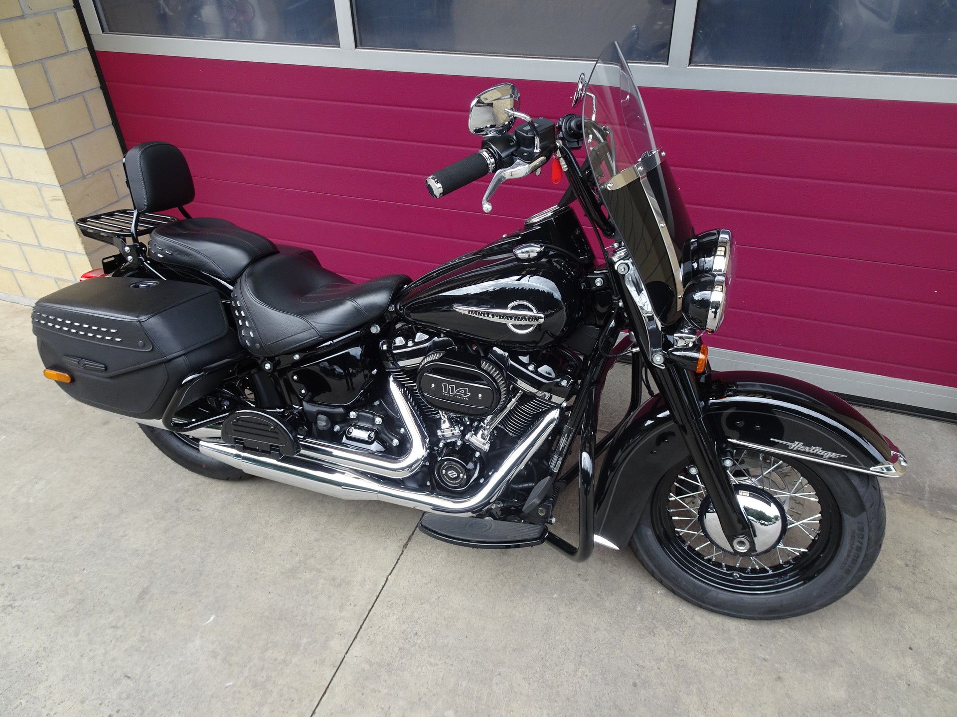 HARLEY-DAVIDSON FLHCS Heritage Classic 114 ABS-image-15