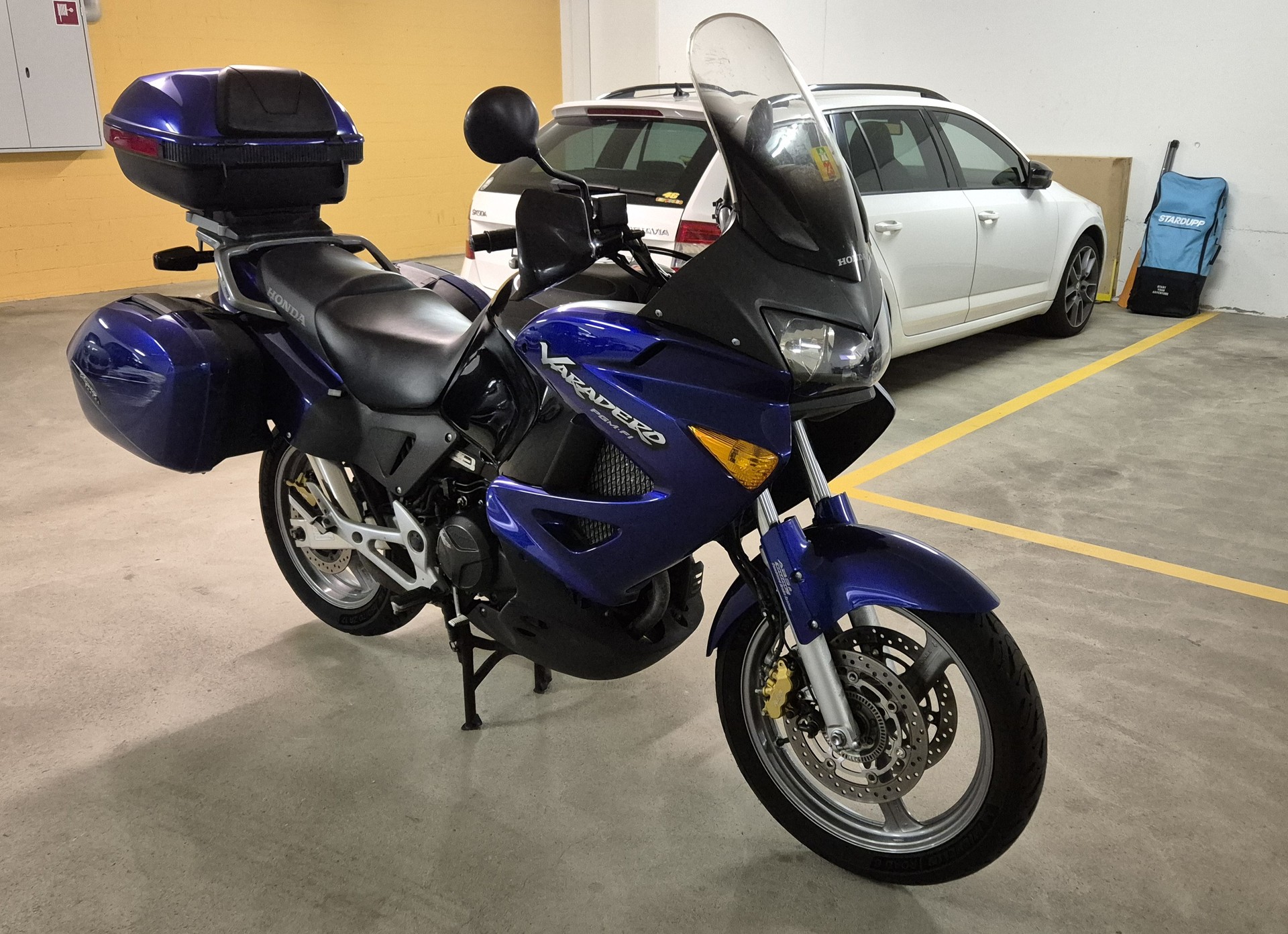 HONDA XL 1000 V Varadero ABS-image-2