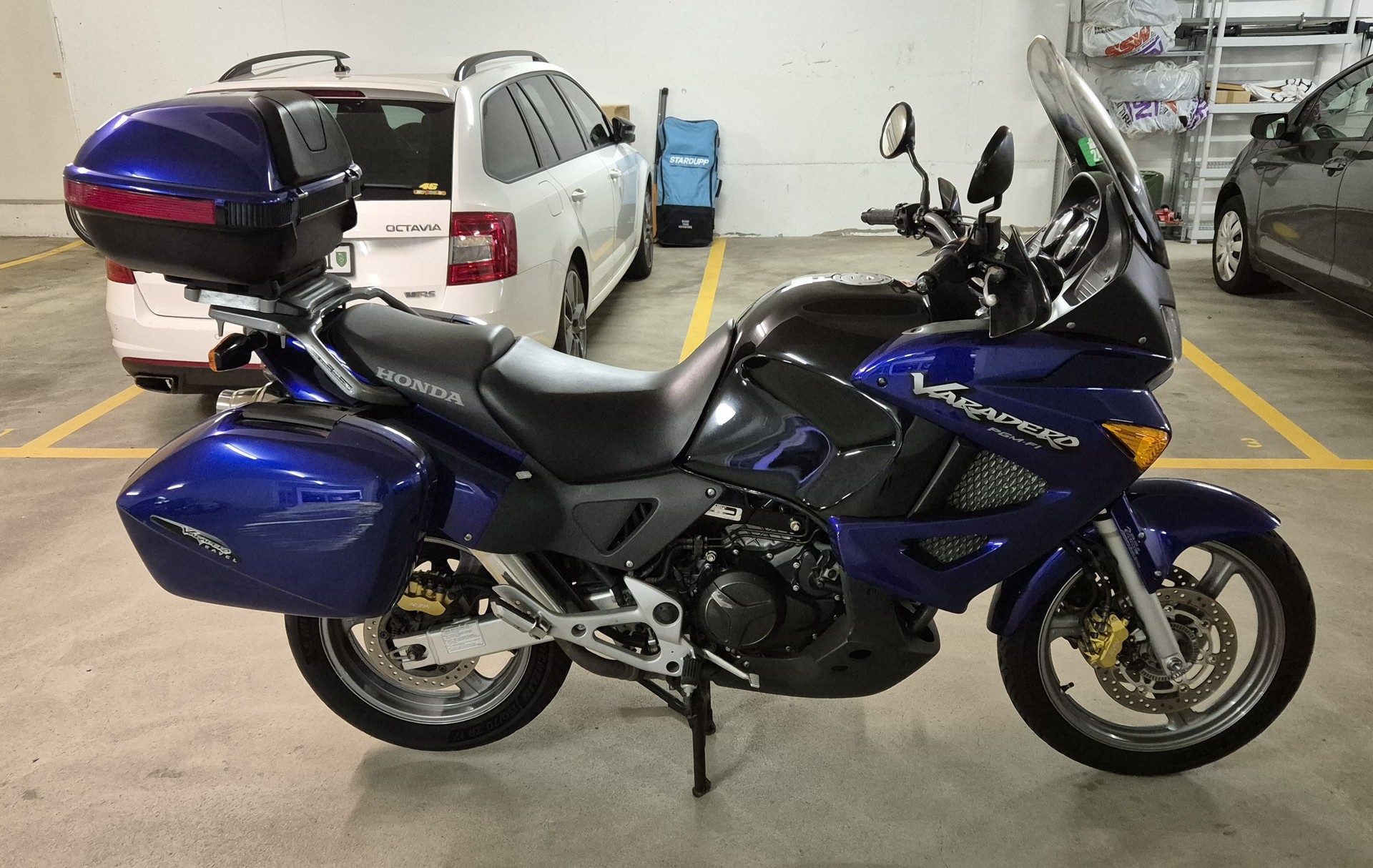 HONDA XL 1000 V Varadero ABS-image-3