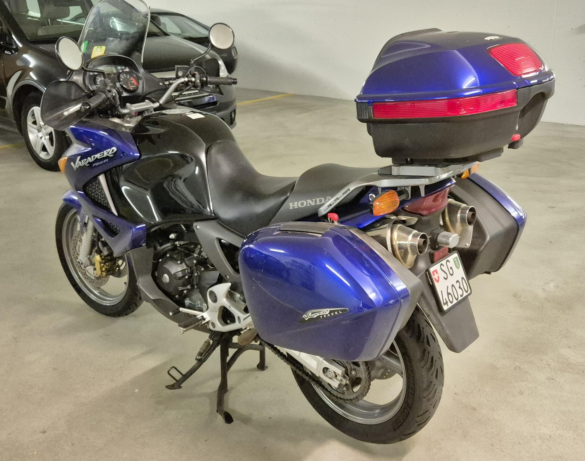 HONDA XL 1000 V Varadero ABS-image-6