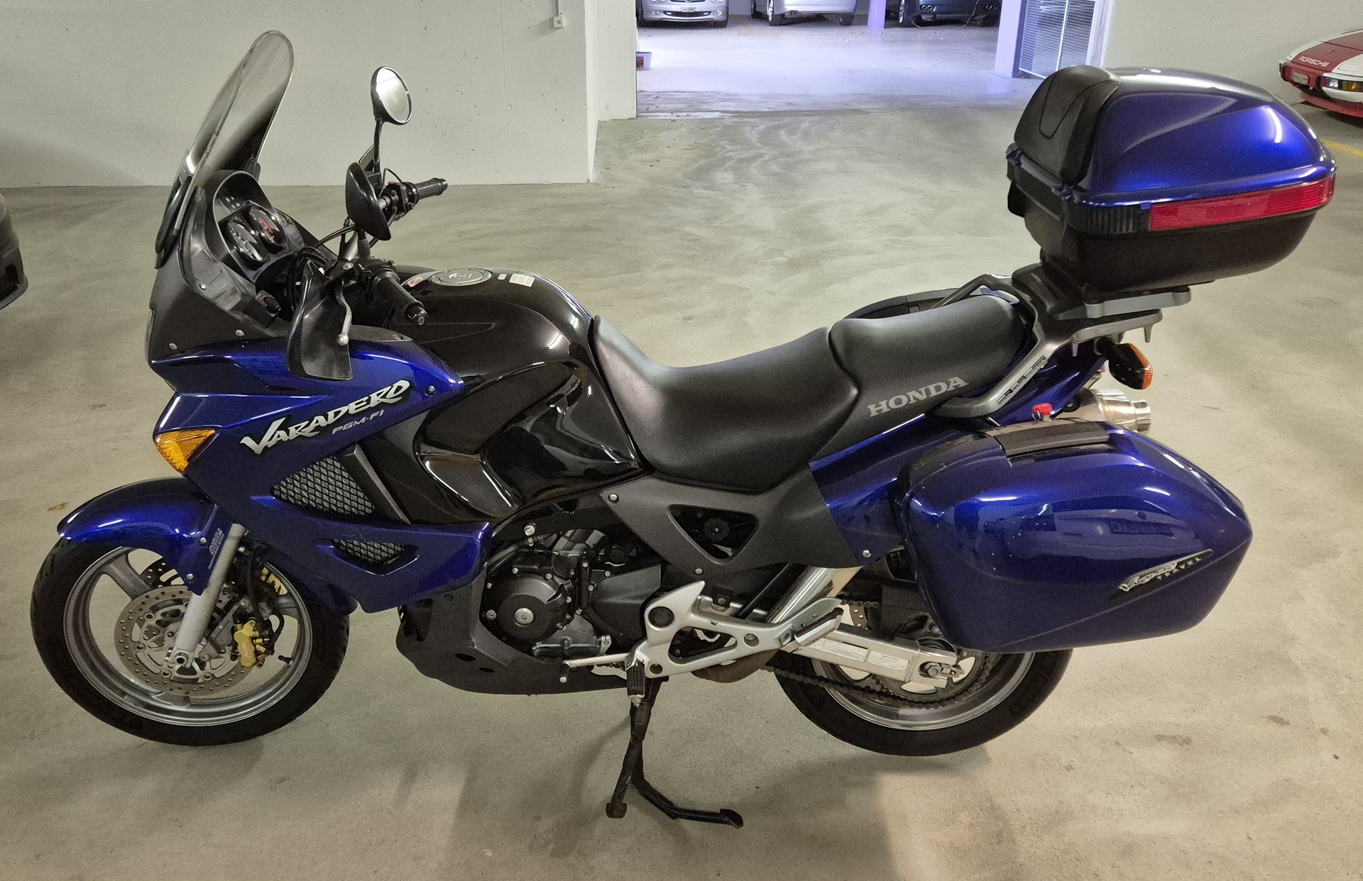 HONDA XL 1000 V Varadero ABS-image-0