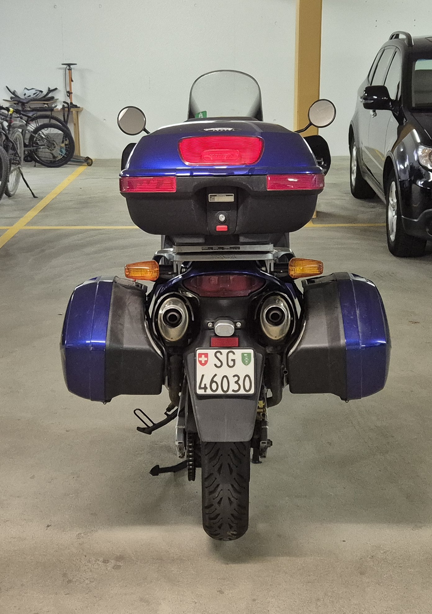 HONDA XL 1000 V Varadero ABS-image-5