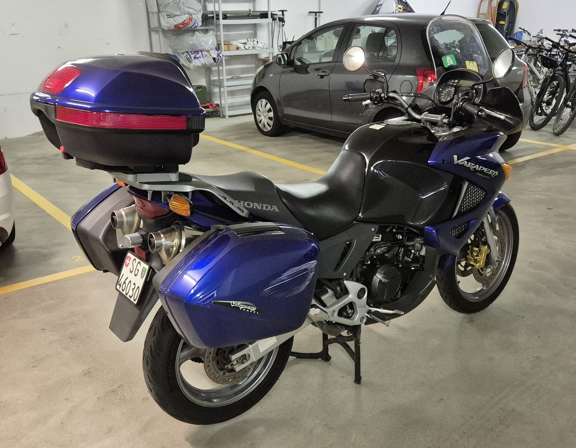 HONDA XL 1000 V Varadero ABS-image-4