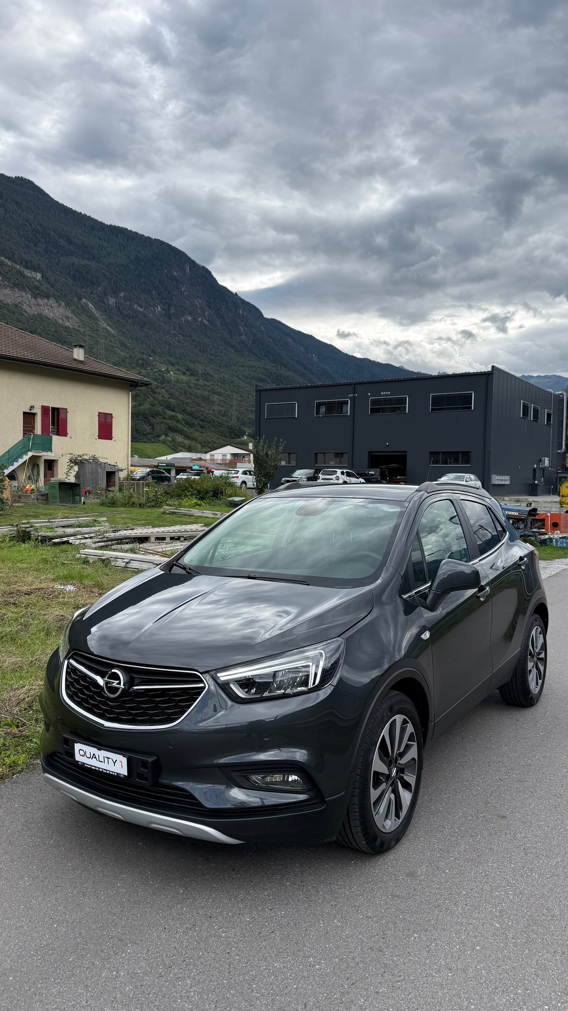 OPEL Mokka X 1.4i 16V Turbo Black Edition 4WD Automatik