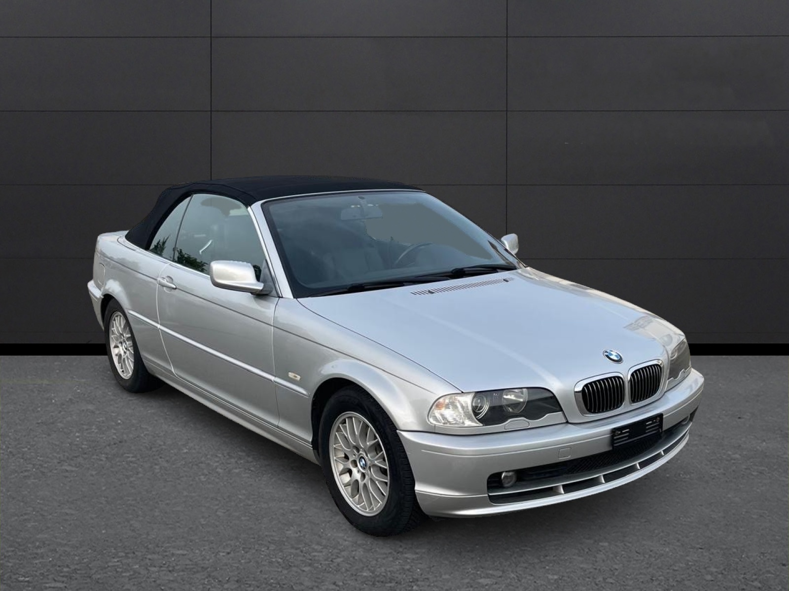 BMW BMW 320 CI Cabrio Automat-showroom-element-2