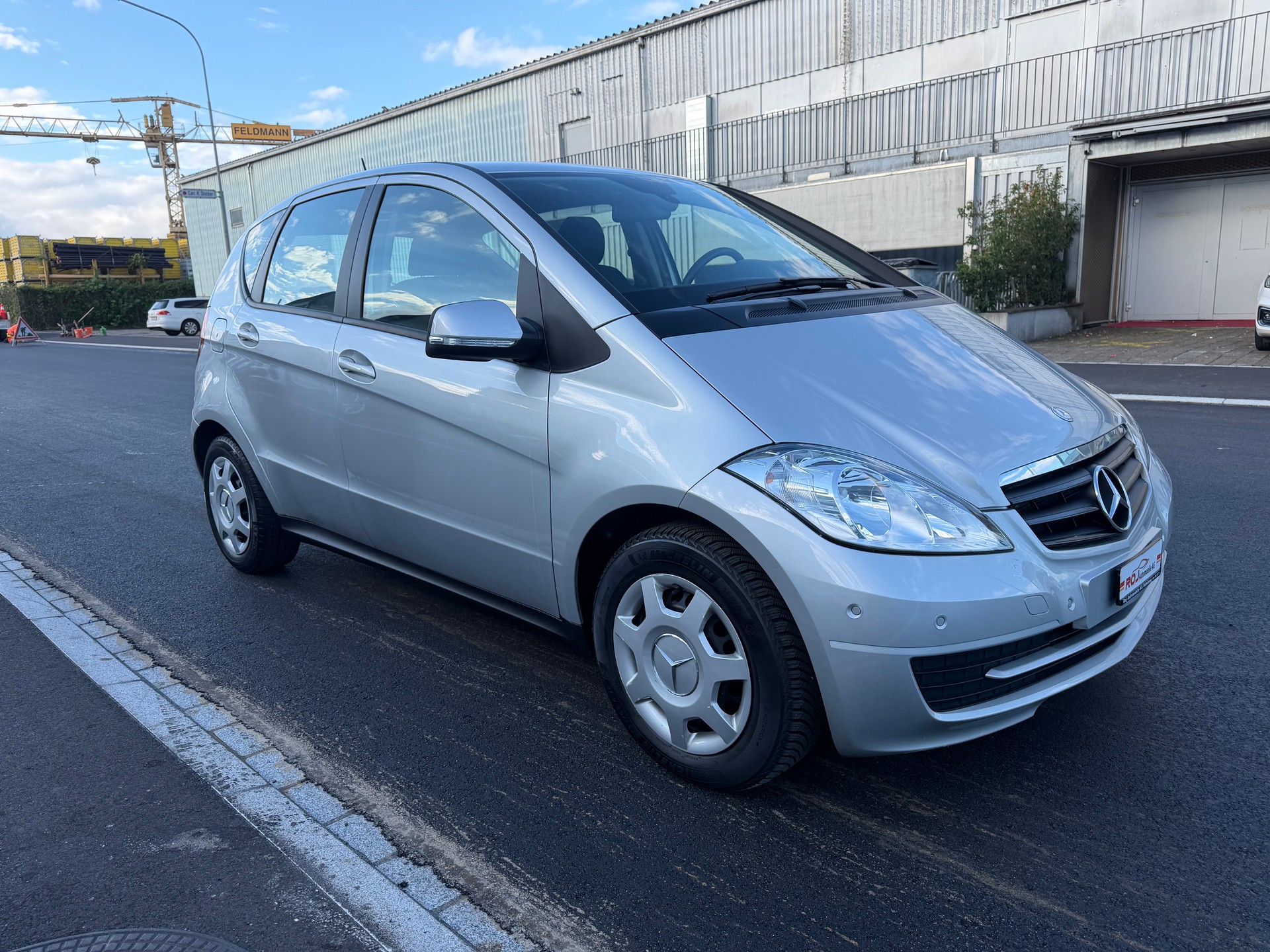 MERCEDES-BENZ A 150 Elégance Edition A-showroom-element-3