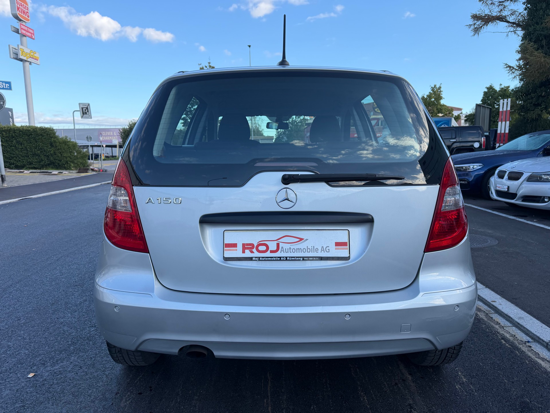 MERCEDES-BENZ A 150 Elégance Edition A-image-5