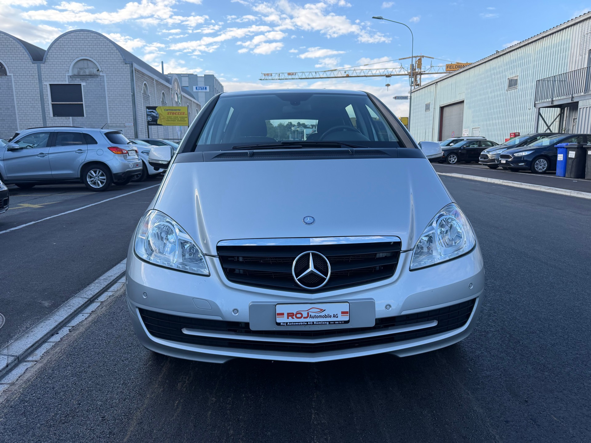 MERCEDES-BENZ A 150 Elégance Edition A-showroom-element-2