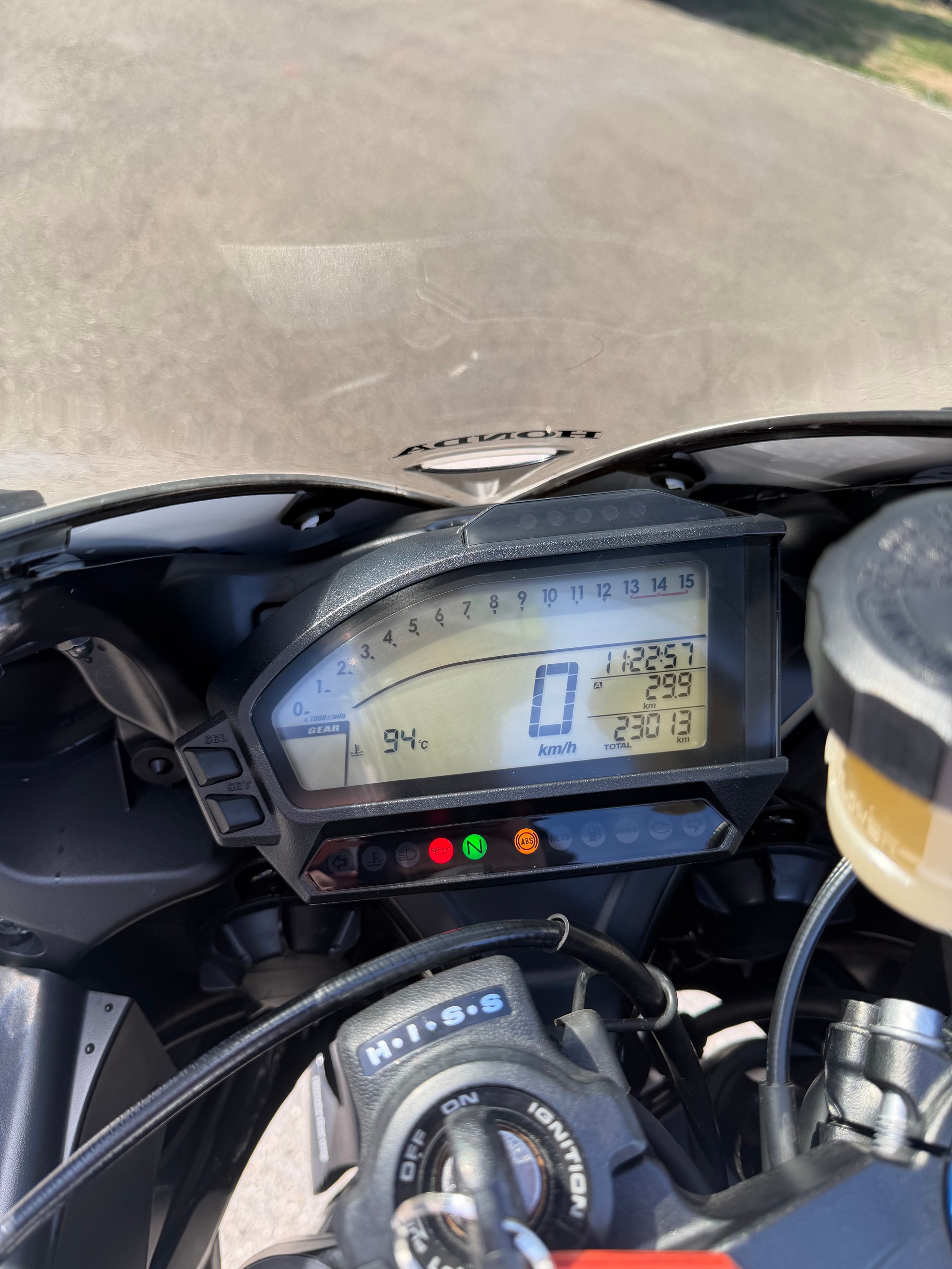 HONDA Honda CBR RA 1000-image-3