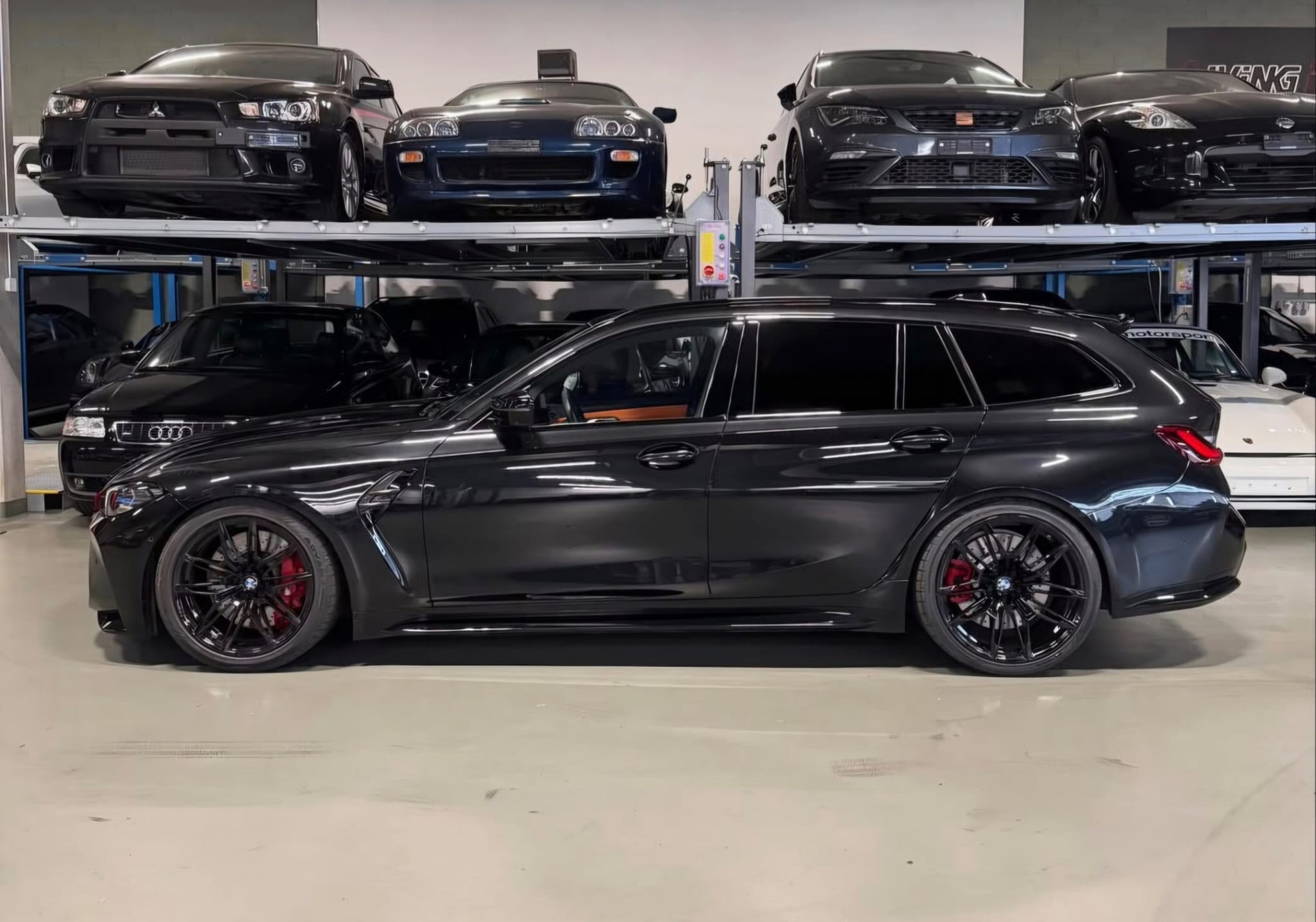 BMW M3 Touring xDrive Competition M *baquets carbone*