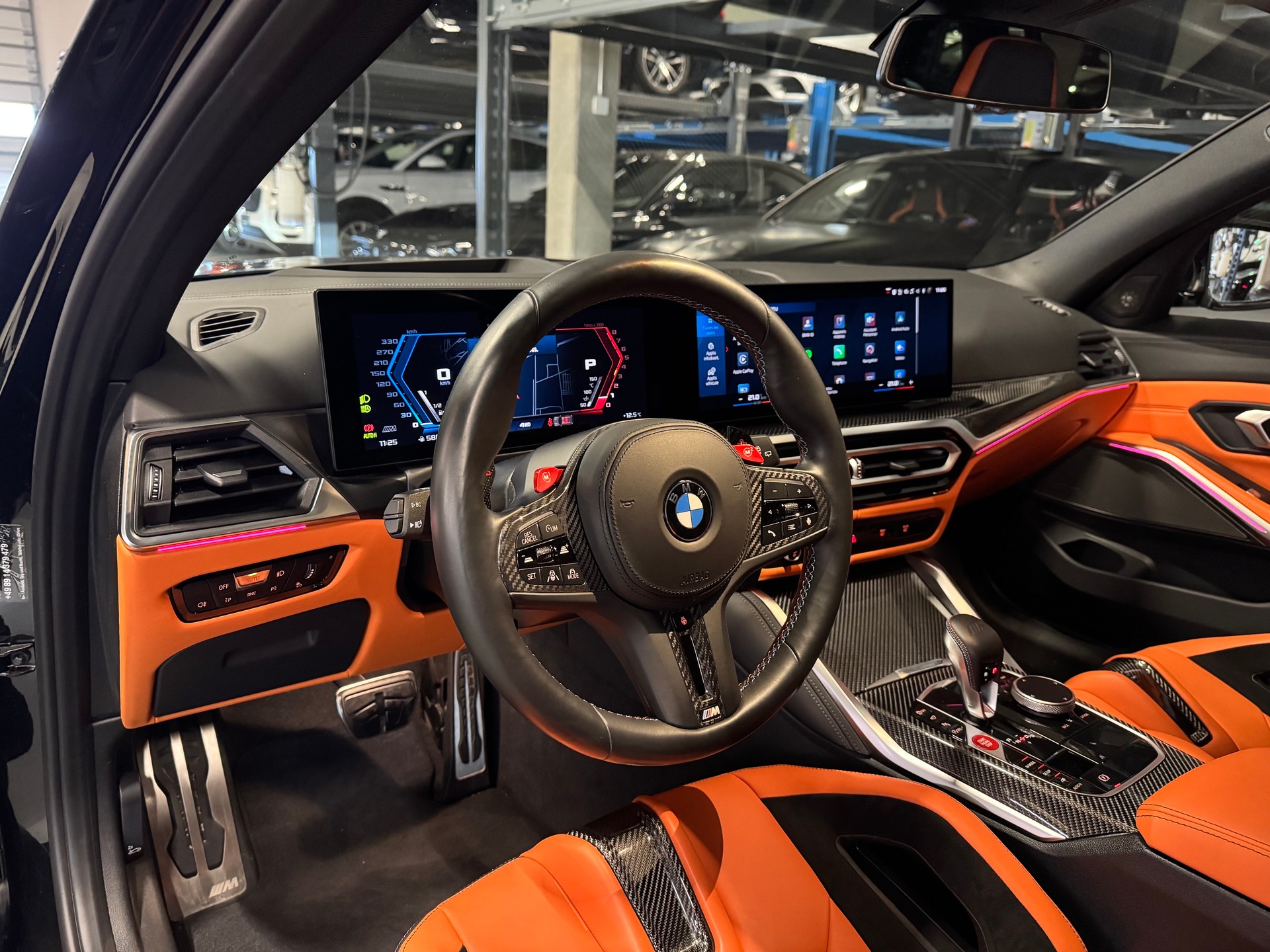 BMW M3 Touring xDrive Competition M *baquets carbone*-showroom-element-3