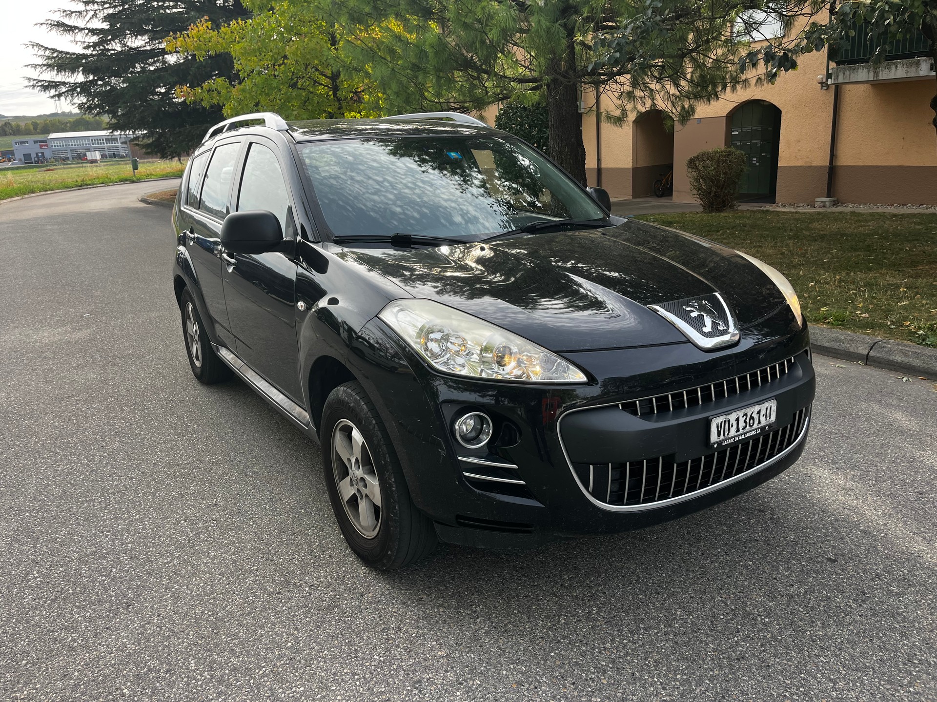 PEUGEOT 4007 2.2 HDi Platinum Edition