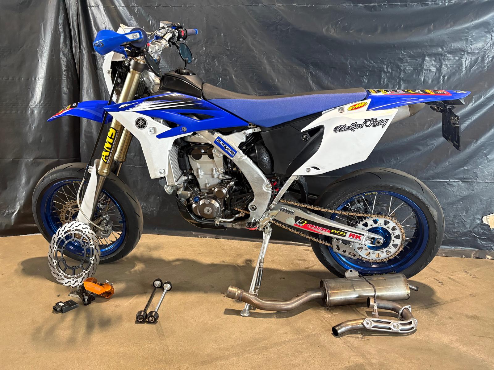 YAMAHA WR 450 F-image-0
