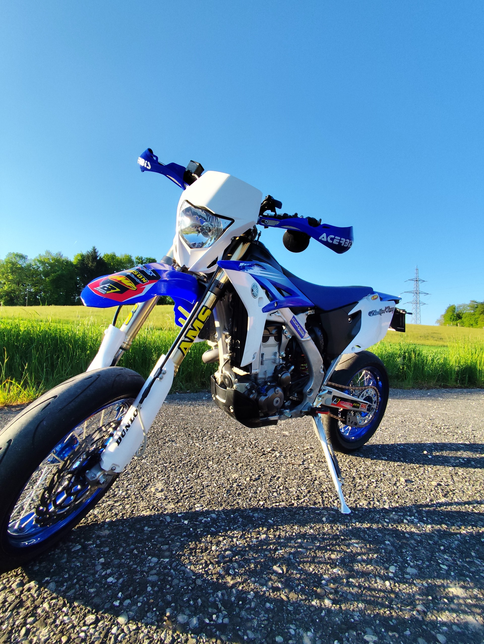 YAMAHA WR 450 F-image-5