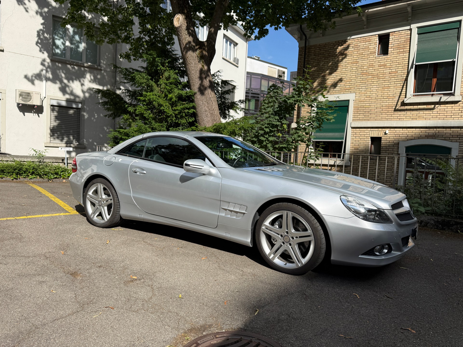 MERCEDES-BENZ SL 350 V6 Sport