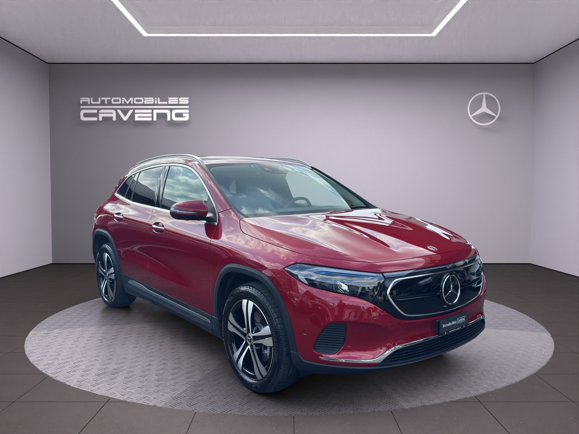 MERCEDES-BENZ EQA 350 4Matic Swiss Star-image-6