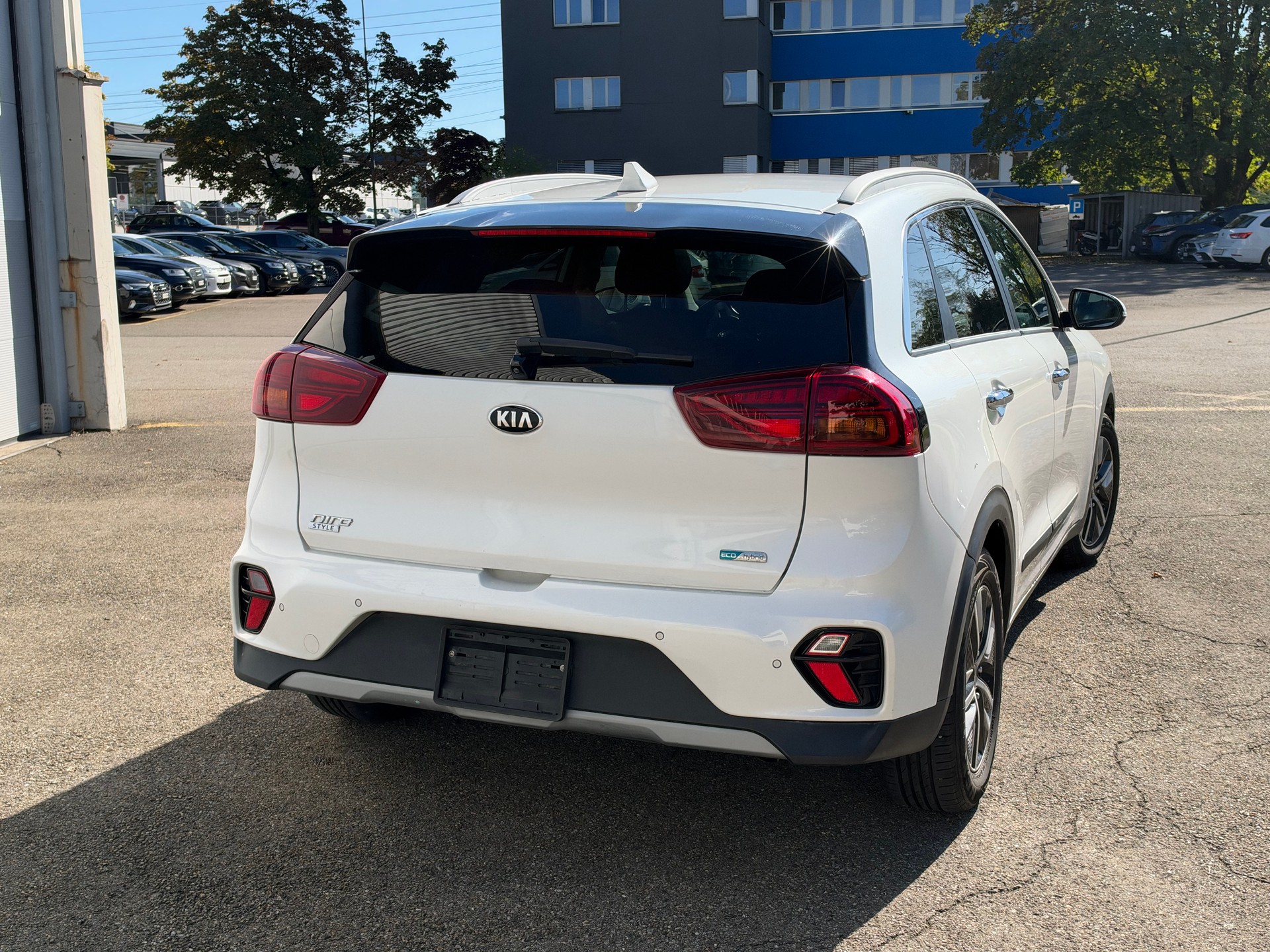KIA Niro 1.6GDi Hybrid Power 25 DCT-image-7