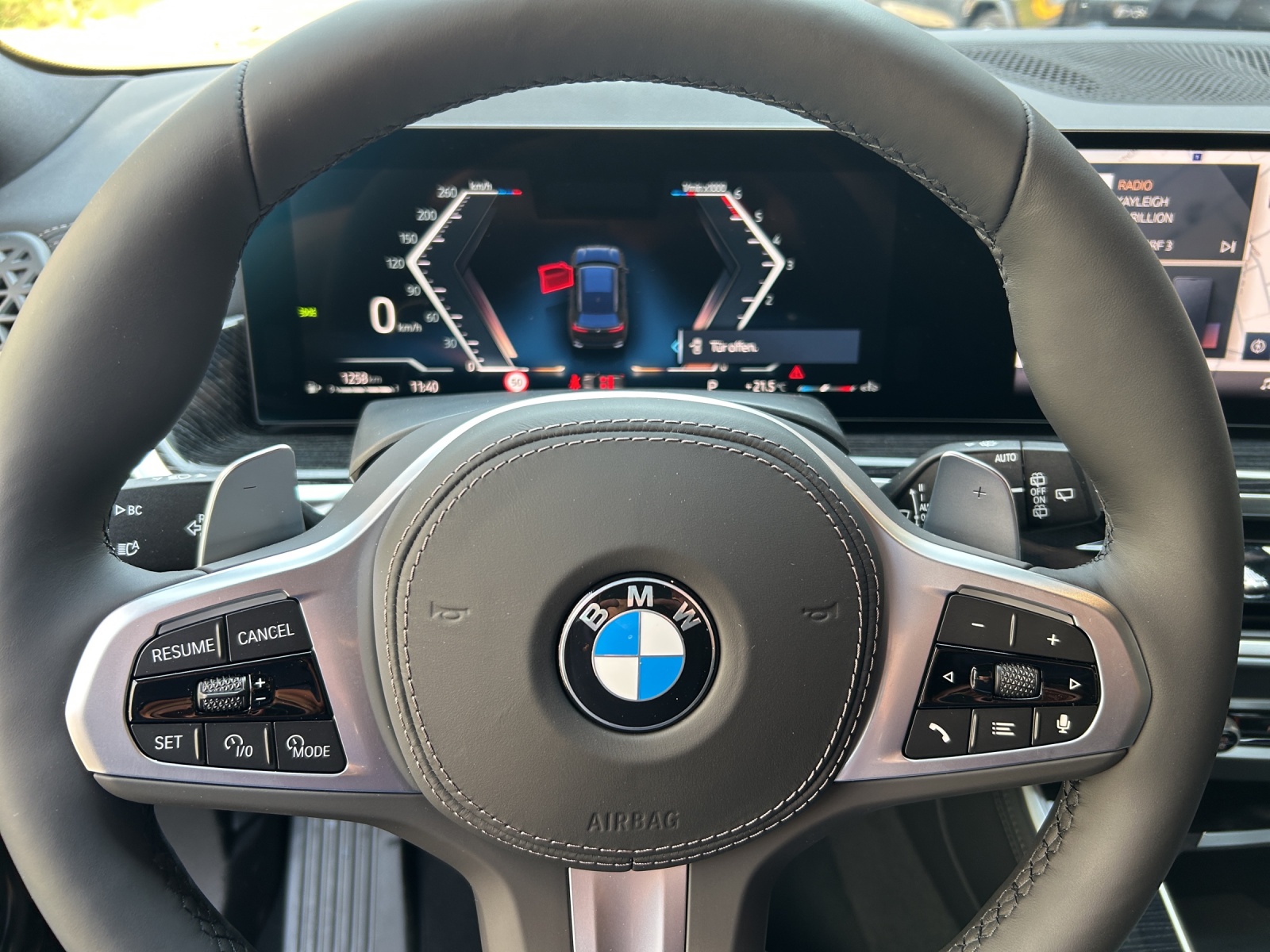 BMW X5 xDrive 48V 30d M Sport Steptronic - AHK - Luftfederung-image-11