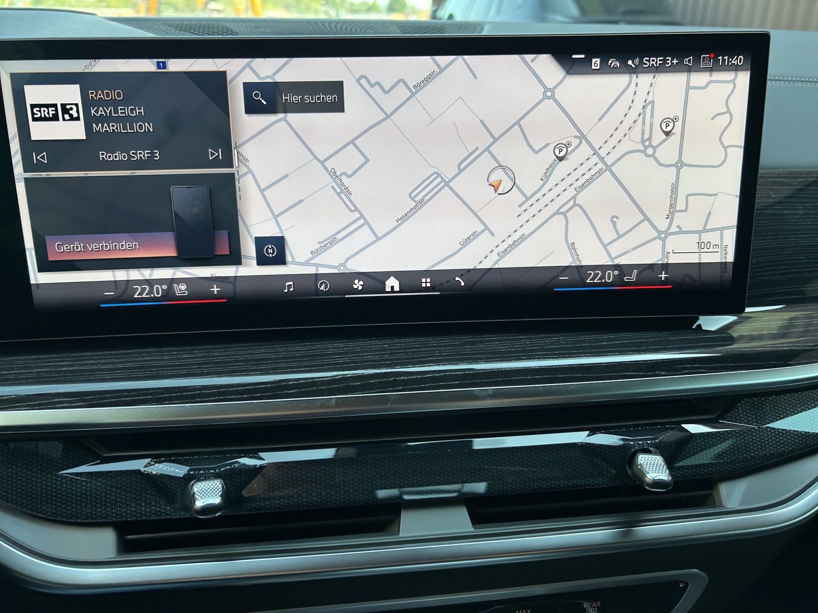 BMW X5 xDrive 48V 30d M Sport Steptronic - AHK - Luftfederung-image-12