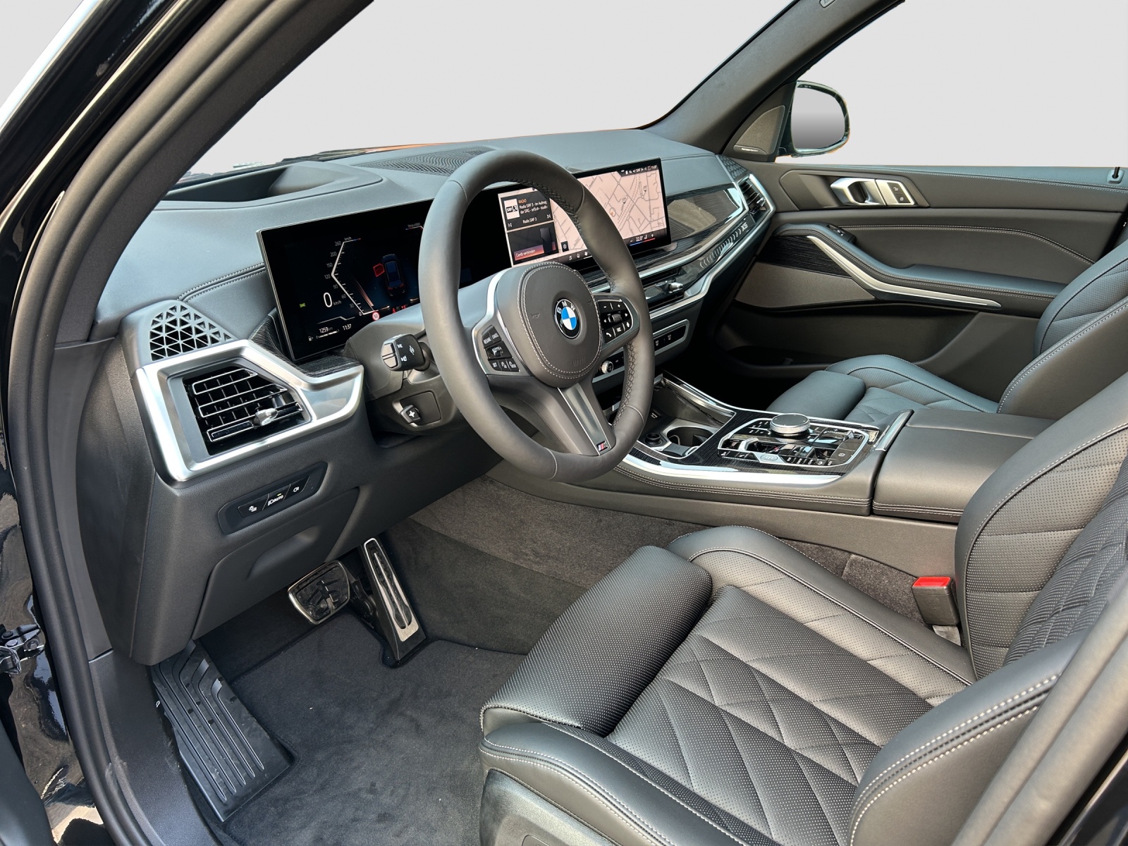 BMW X5 xDrive 48V 30d M Sport Steptronic - AHK - Luftfederung-image-5