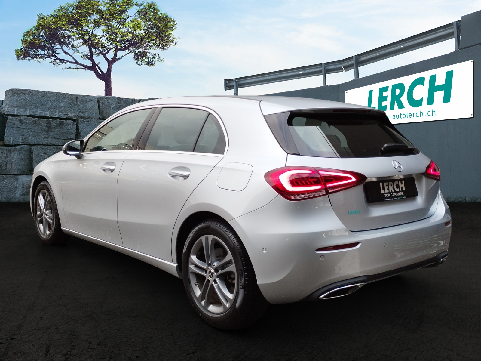 MERCEDES-BENZ A 250 Progressive 7G-DCT-showroom-element-3