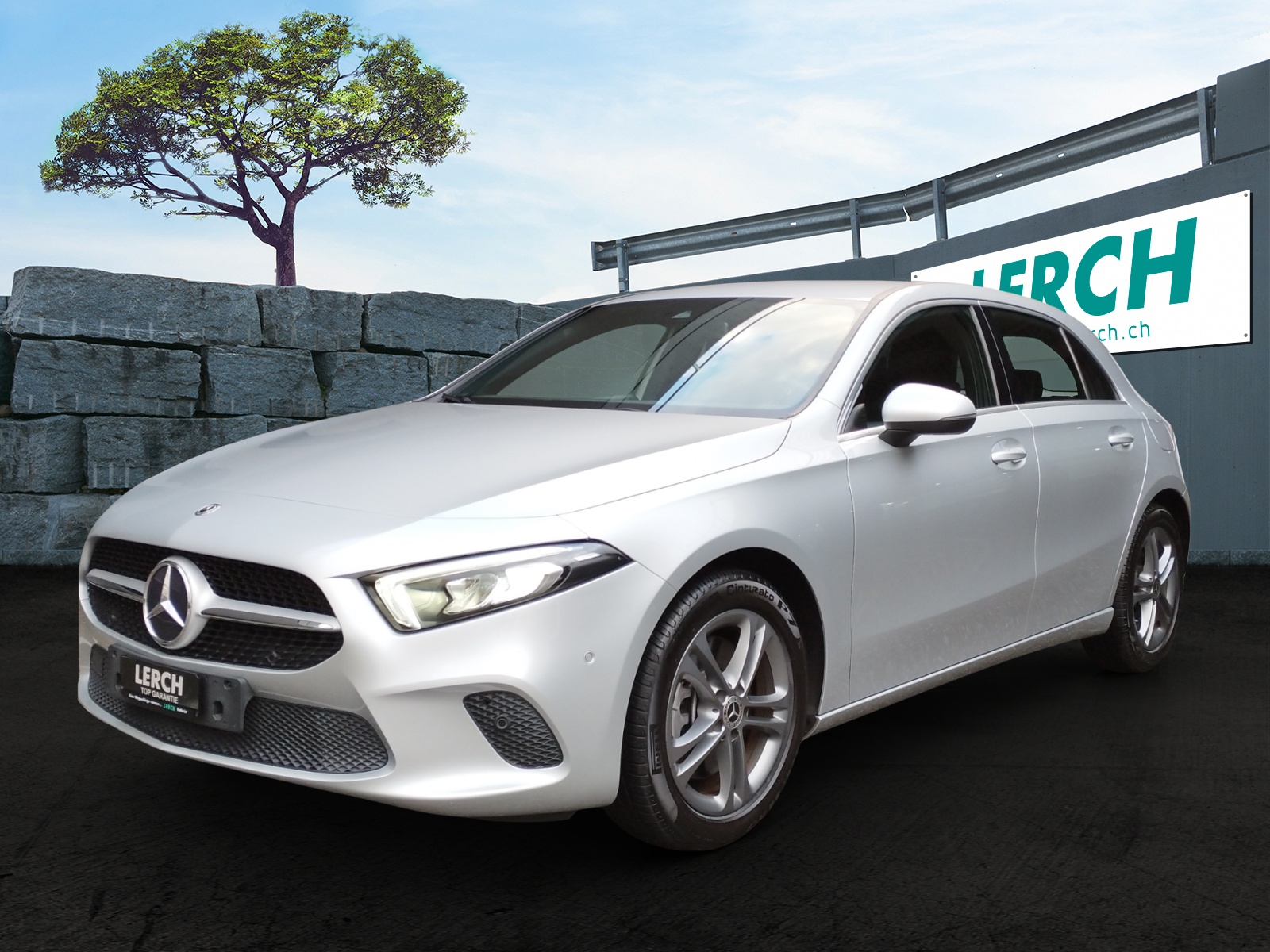 MERCEDES-BENZ A 250 Progressive 7G-DCT