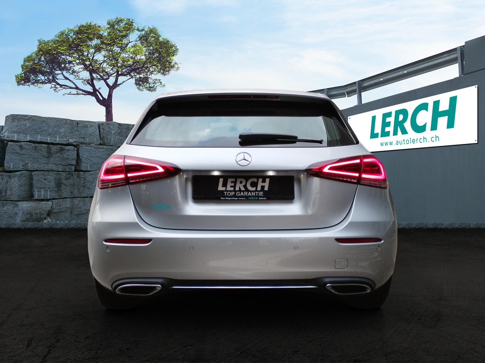 MERCEDES-BENZ A 250 Progressive 7G-DCT-image-4