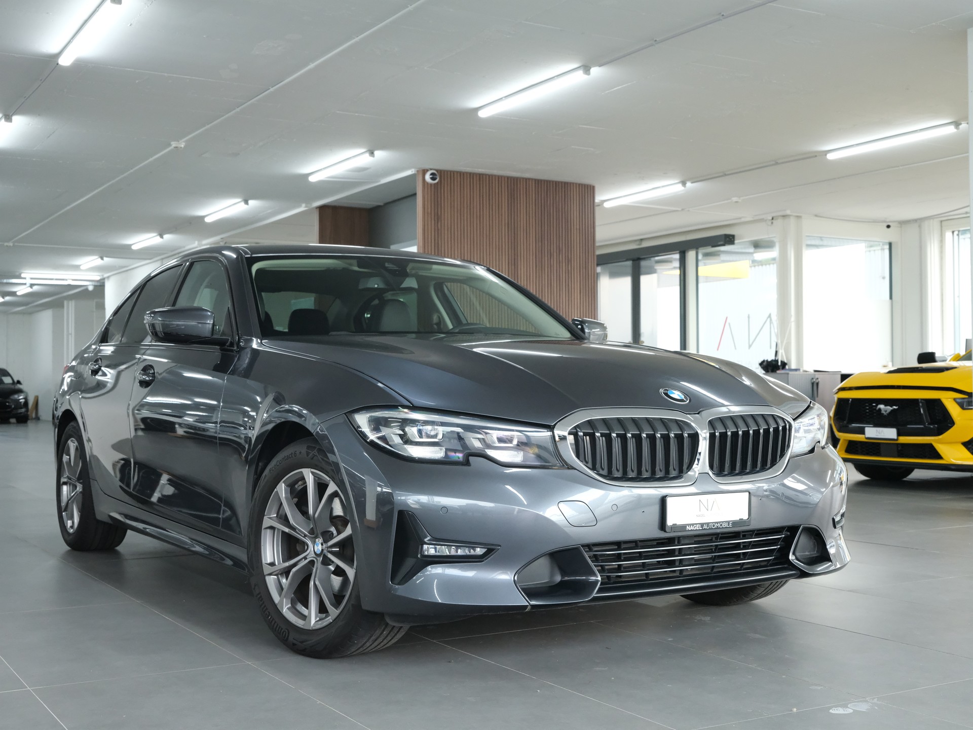 BMW 318d Steptronic Sport Line