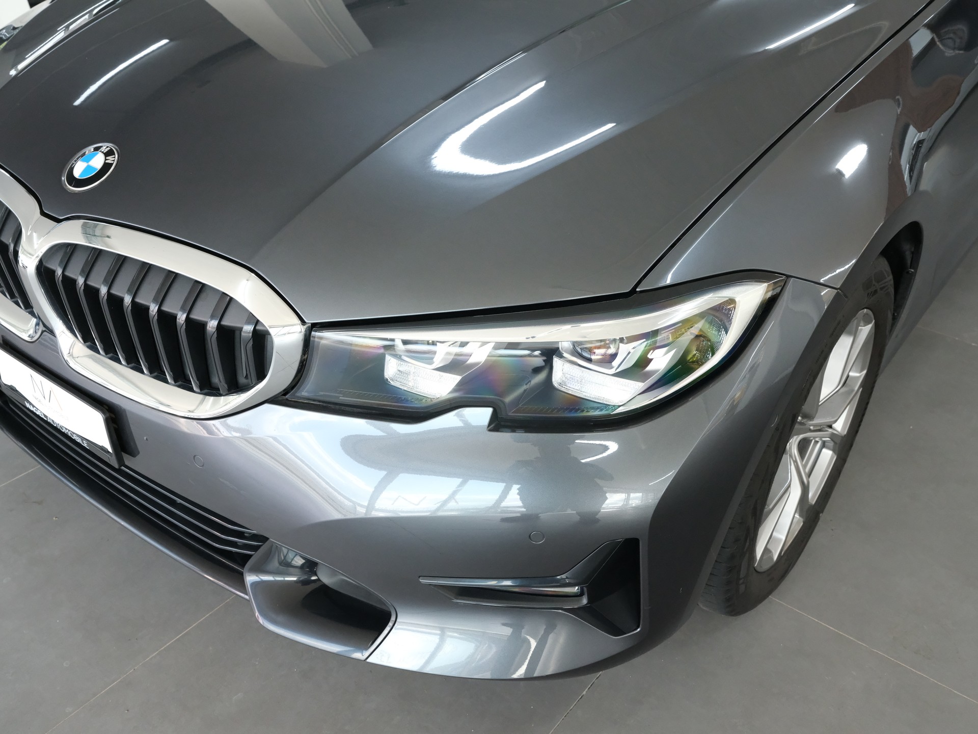 BMW 318d Steptronic Sport Line-image-9