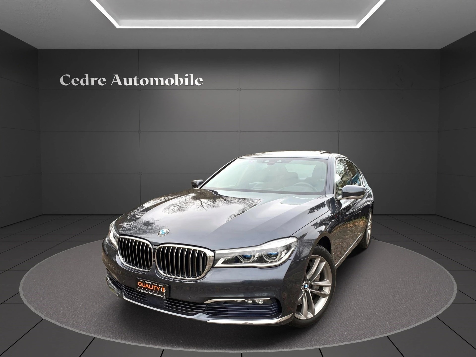 BMW 750i xDrive Steptronic