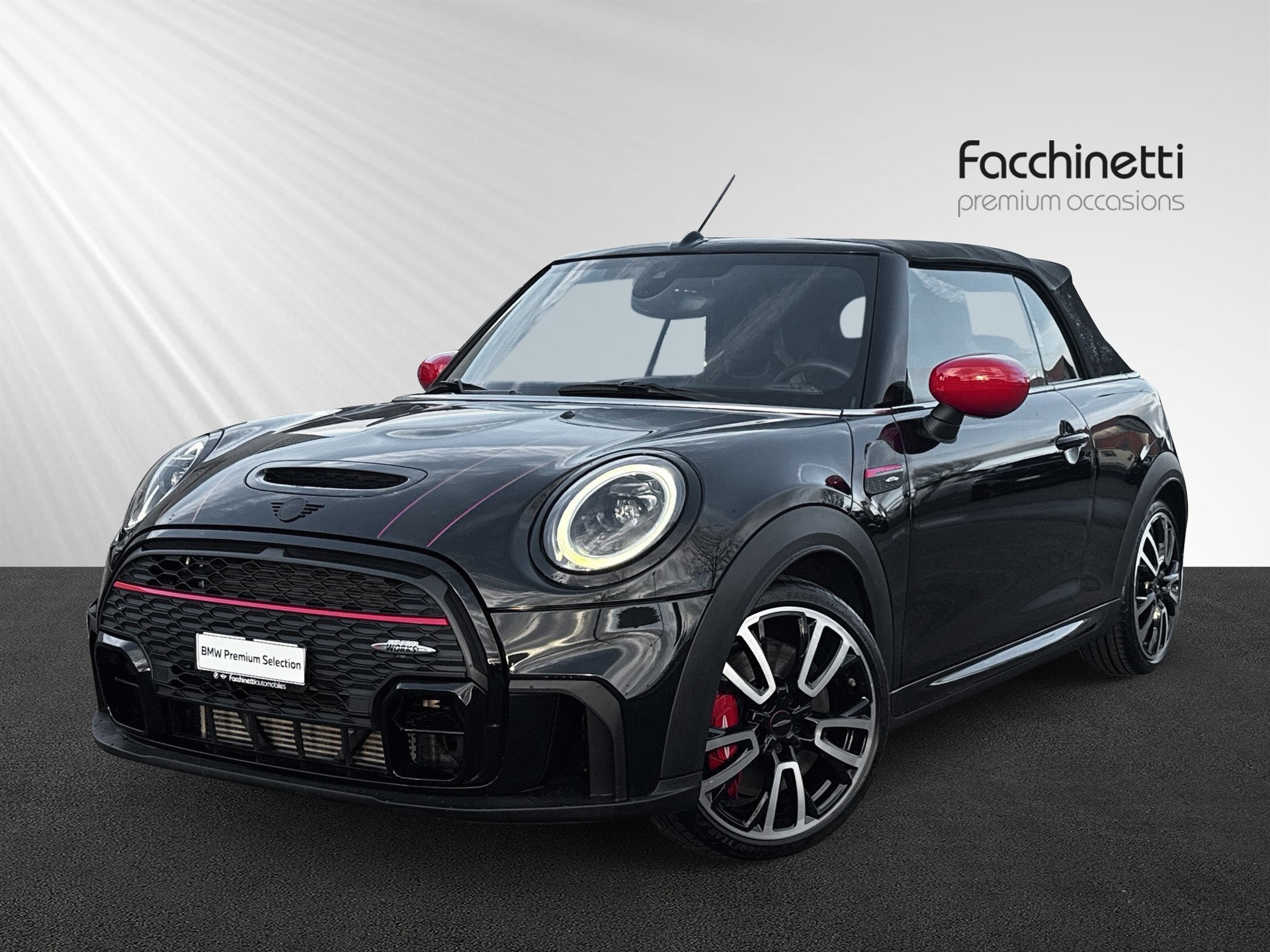 MINI Cooper John Cooper Works Cabriolet Steptronic