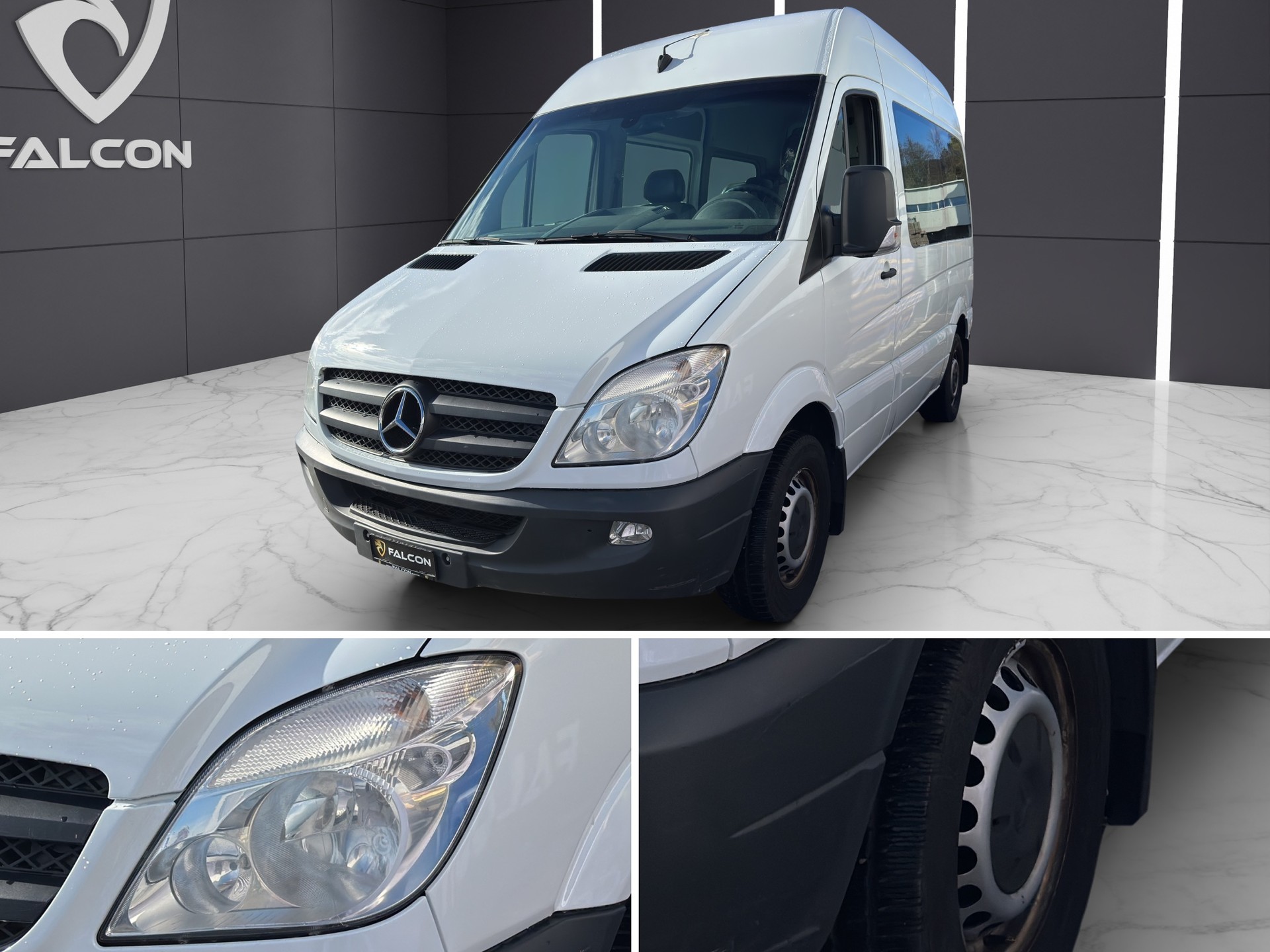 MERCEDES-BENZ Sprinter 315 CDI Hochdach Kompakt-image-9