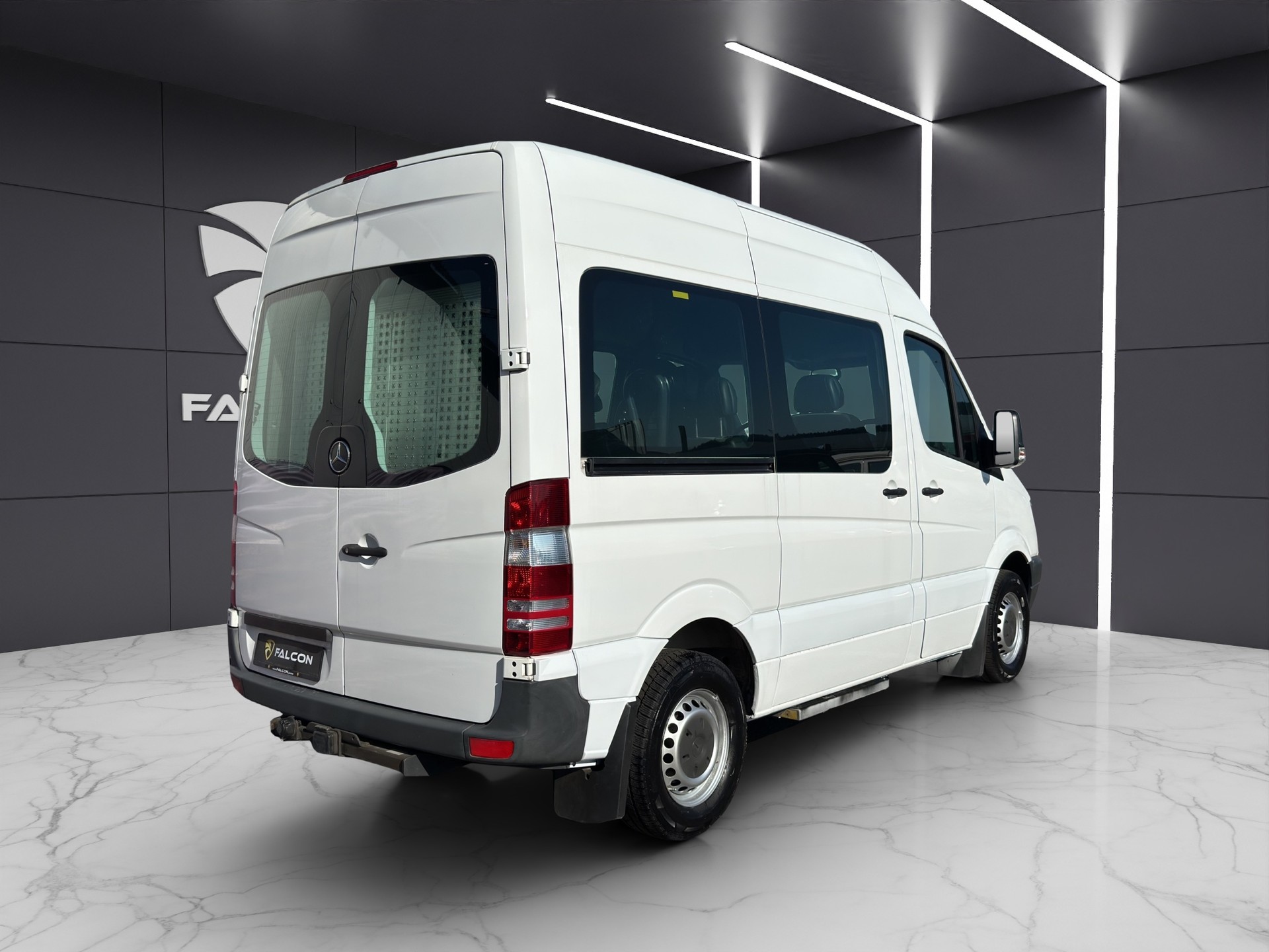 MERCEDES-BENZ Mercedes-Benz Sprinter 315 CDI Hochdach Kompakt mit Rampe-image-5