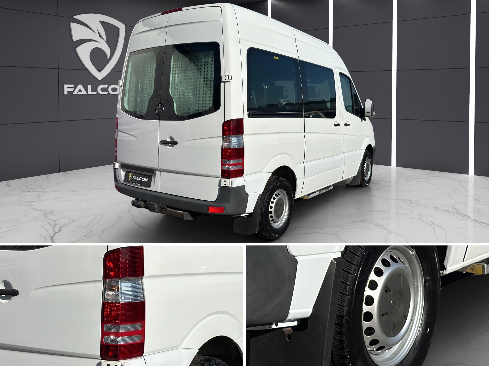 MERCEDES-BENZ Mercedes-Benz Sprinter 315 CDI Hochdach Kompakt mit Rampe-image-47