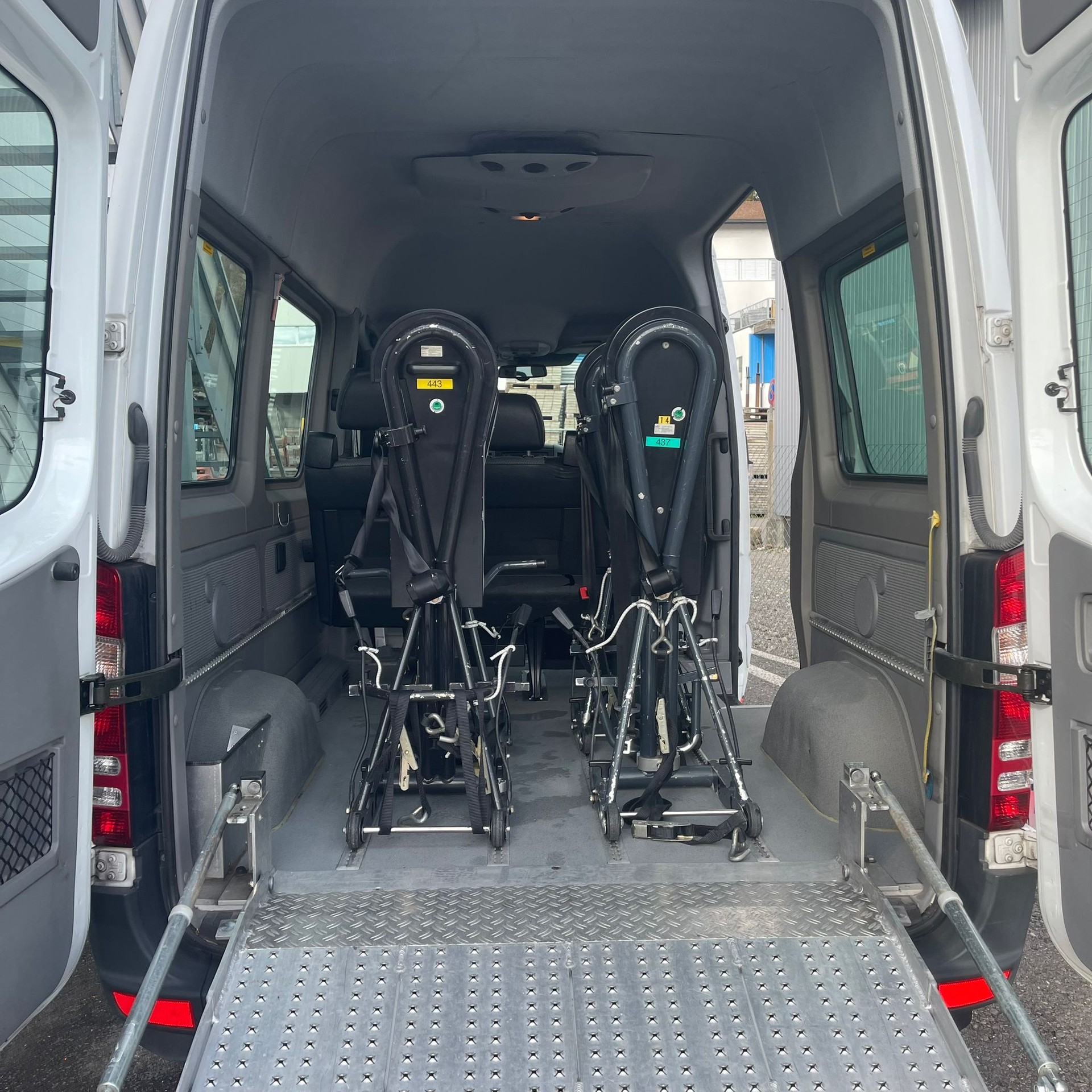MERCEDES-BENZ Sprinter 315 CDI Hochdach Kompakt-image-30