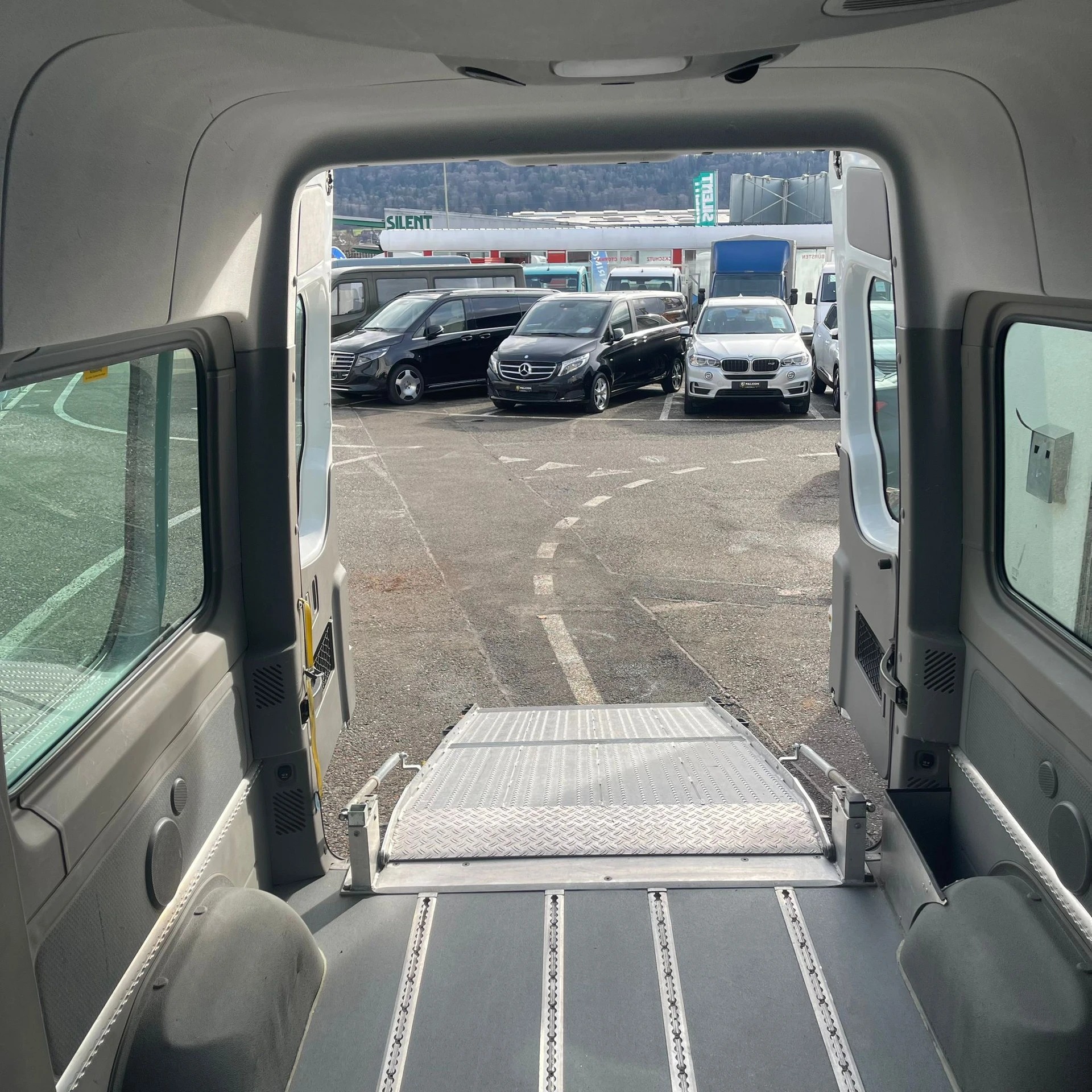 MERCEDES-BENZ Mercedes-Benz Sprinter 315 CDI Hochdach Kompakt mit Rampe-image-40