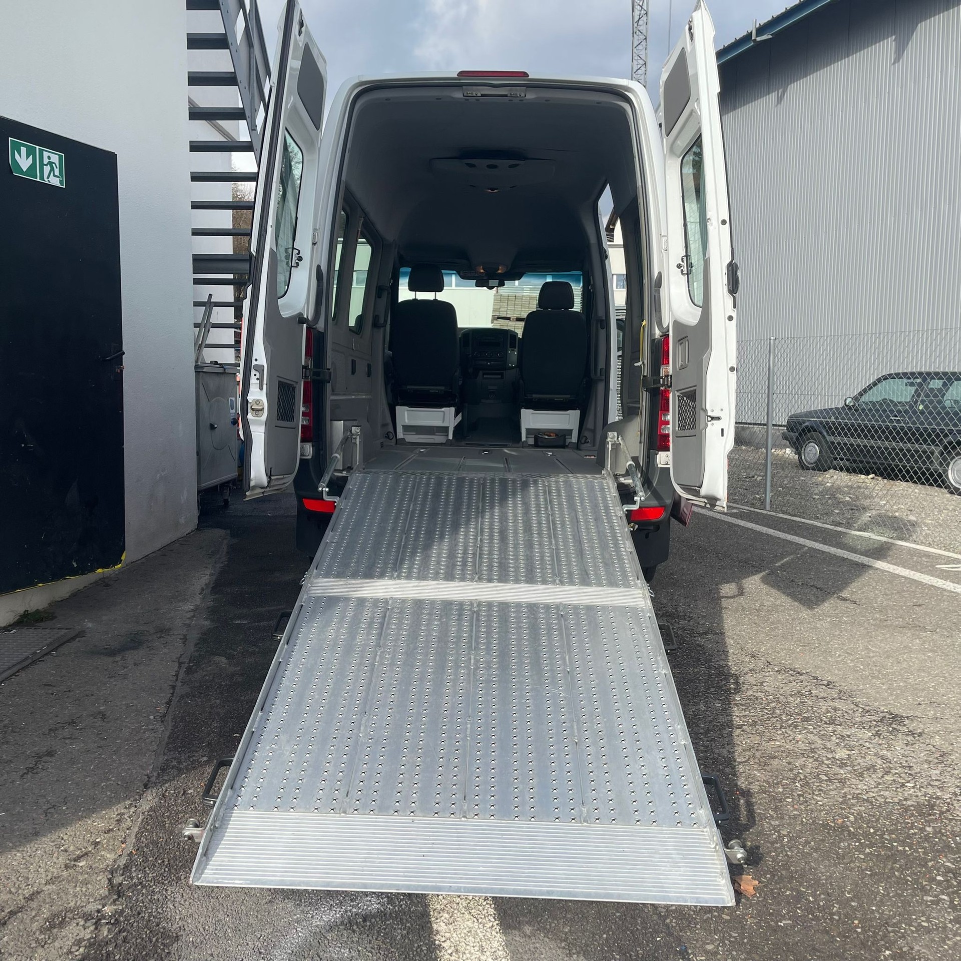 MERCEDES-BENZ Sprinter 315 CDI Hochdach Kompakt-image-38