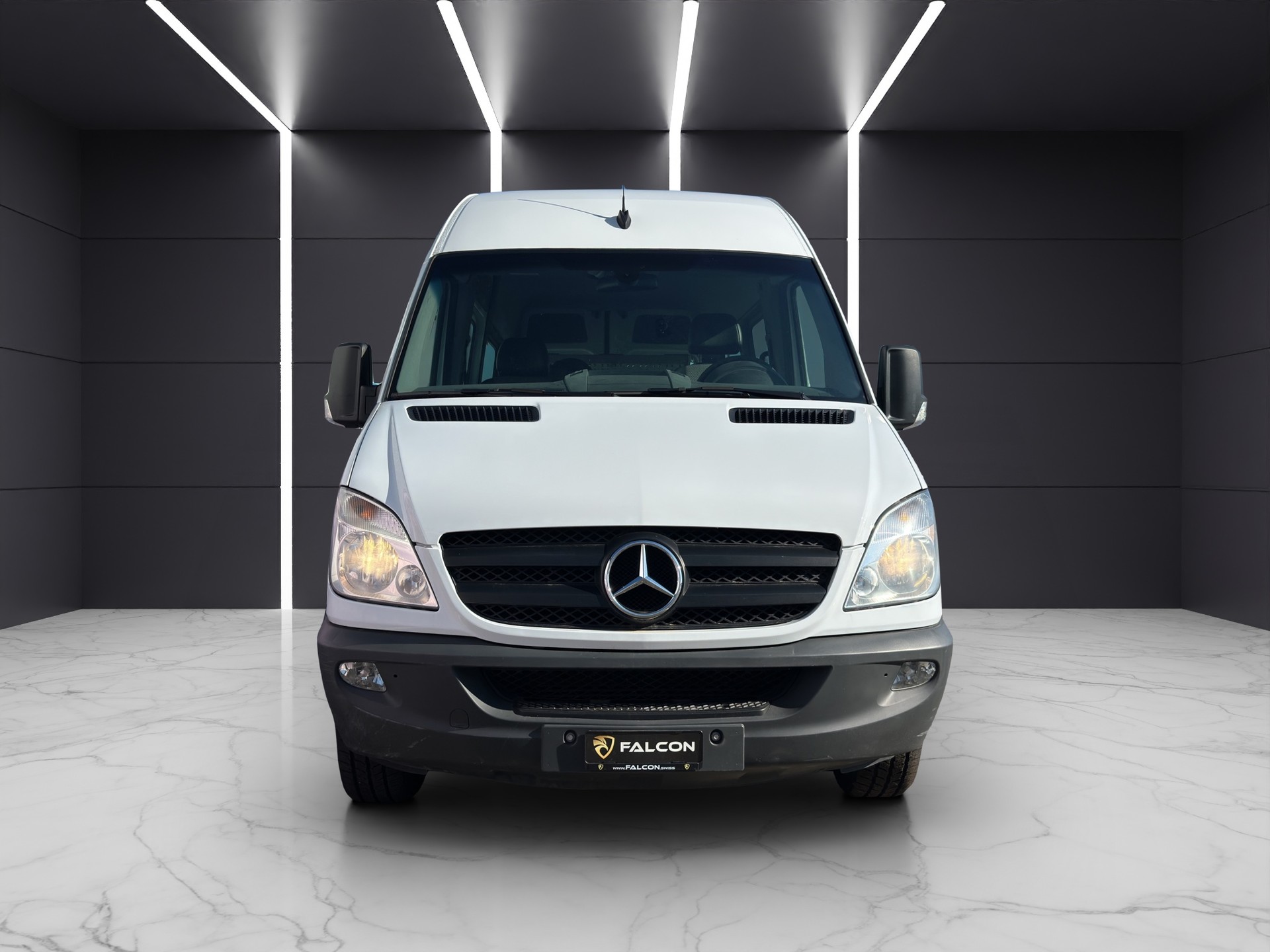 MERCEDES-BENZ Mercedes-Benz Sprinter 315 CDI Hochdach Kompakt mit Rampe-showroom-element-1