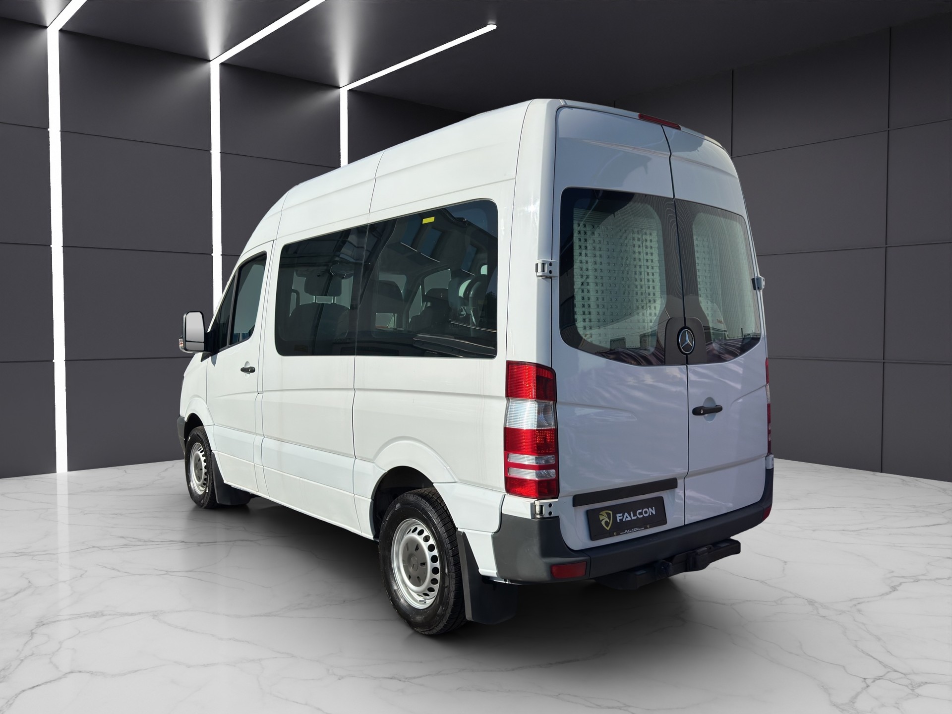 MERCEDES-BENZ Mercedes-Benz Sprinter 315 CDI Hochdach Kompakt mit Rampe-showroom-element-3