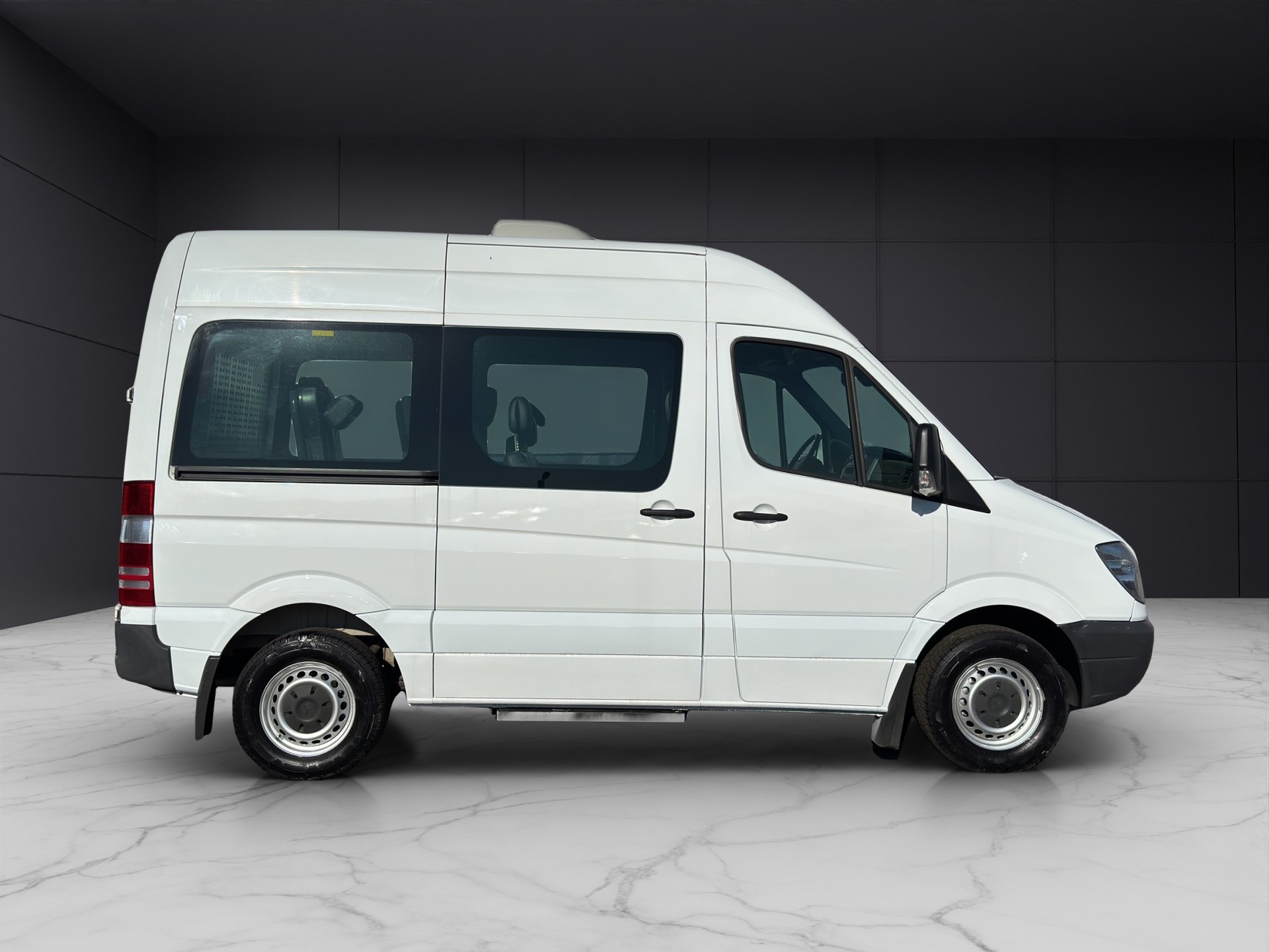 MERCEDES-BENZ Mercedes-Benz Sprinter 315 CDI Hochdach Kompakt mit Rampe-image-6