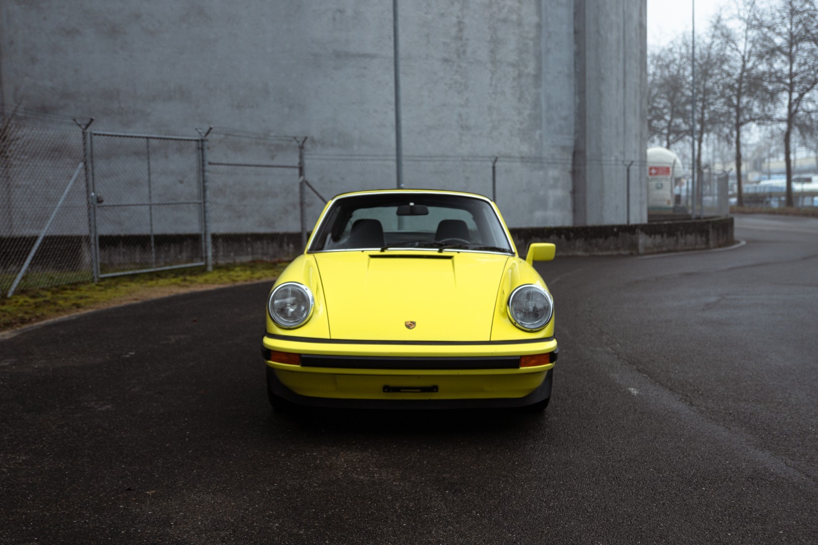 PORSCHE 911 2.7S Targa