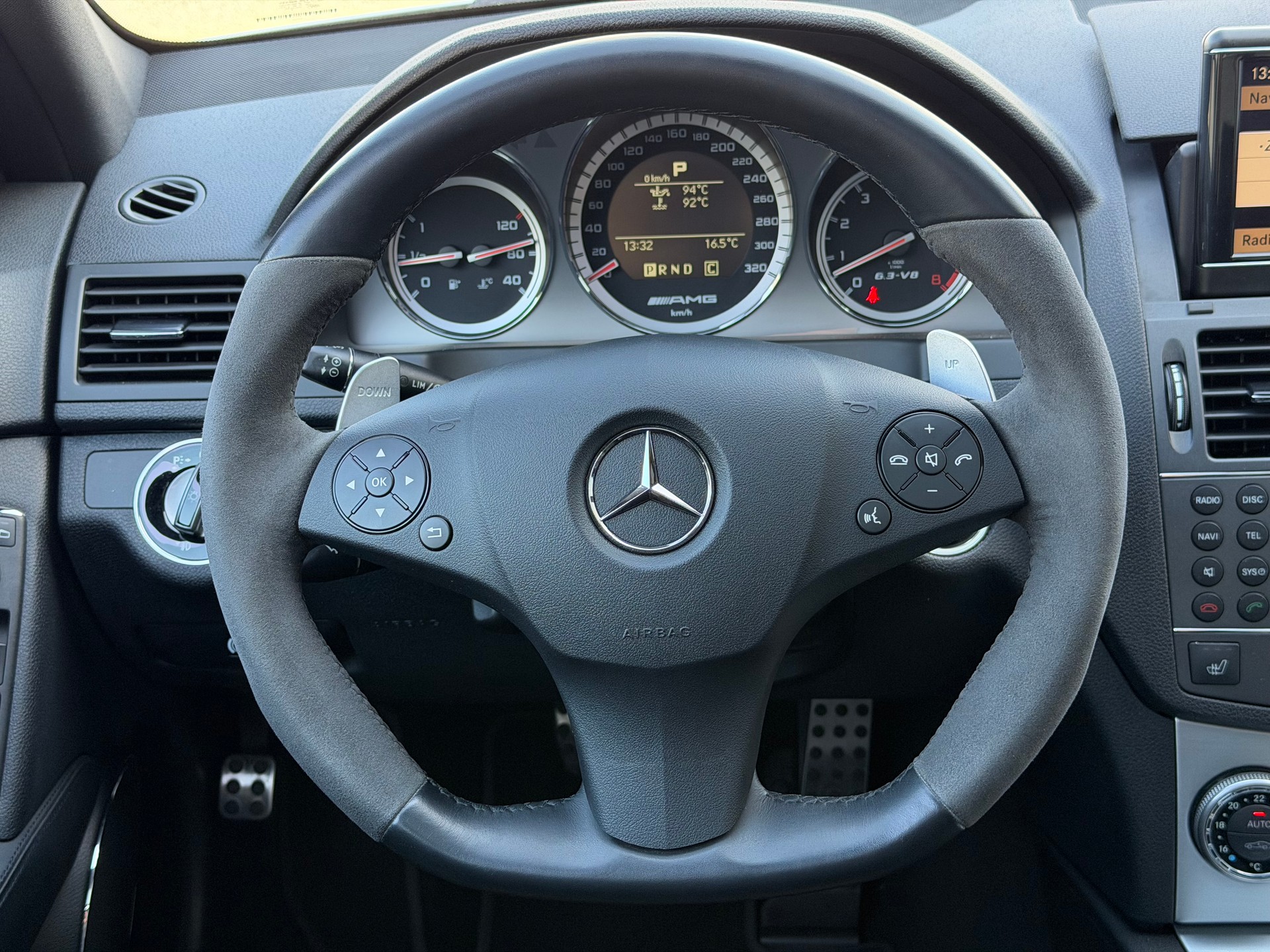 MERCEDES-BENZ C 63 AMG Avantgarde 7G-Tronic Performance-Package-image-26
