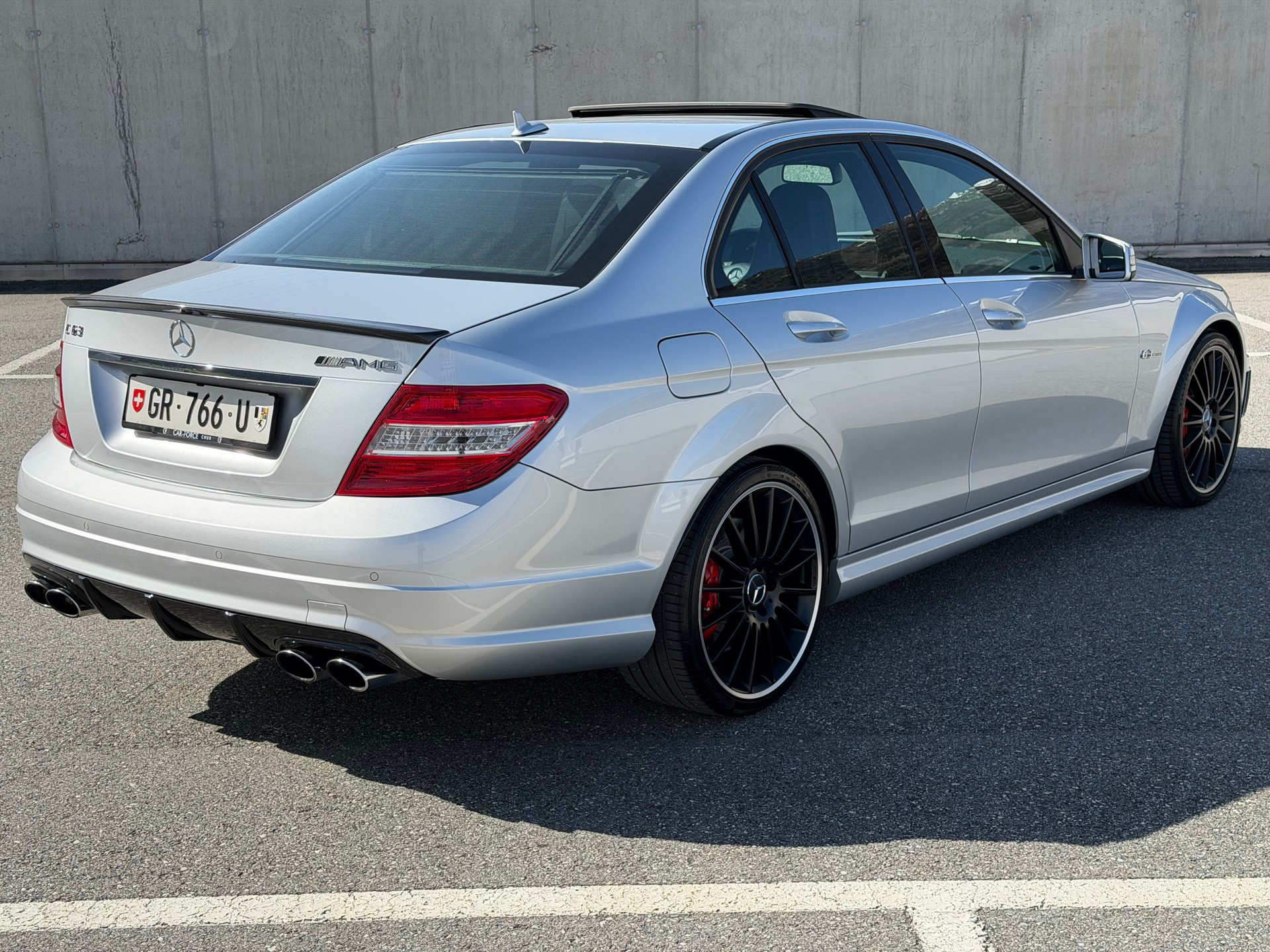 MERCEDES-BENZ C 63 AMG Avantgarde 7G-Tronic Performance-Package-image-5