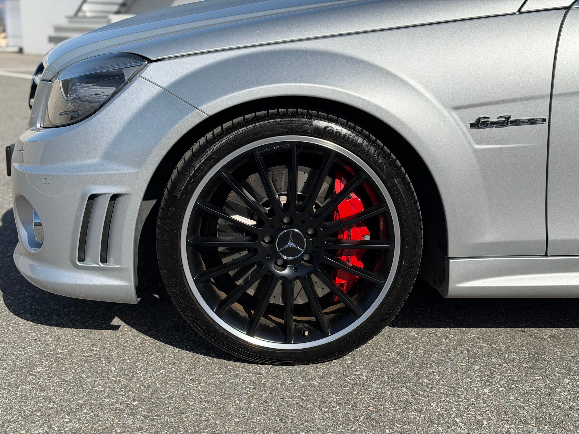 MERCEDES-BENZ C 63 AMG Avantgarde 7G-Tronic Performance-Package-image-10