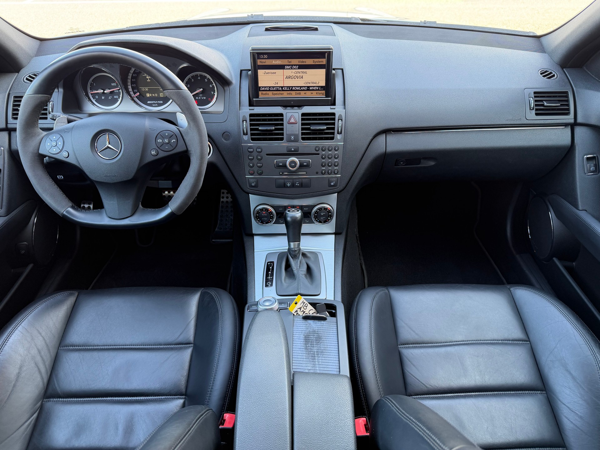 MERCEDES-BENZ C 63 AMG Avantgarde 7G-Tronic Performance-Package-image-19