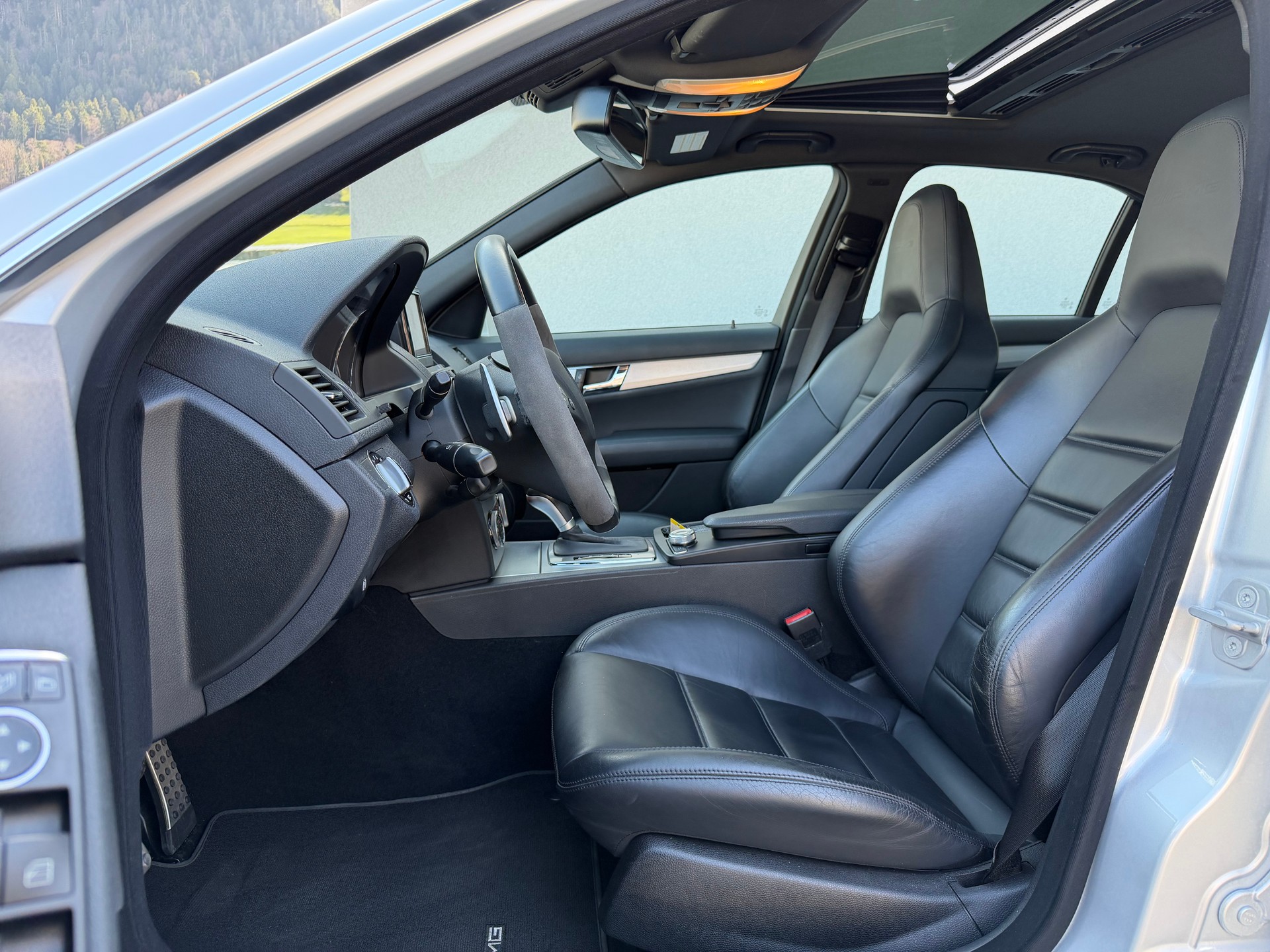 MERCEDES-BENZ C 63 AMG Avantgarde 7G-Tronic Performance-Package-image-15