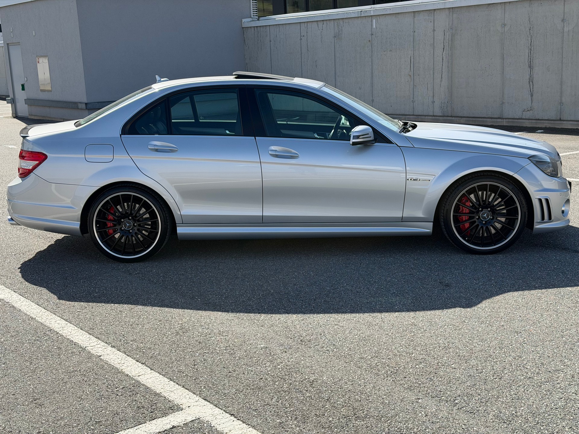 MERCEDES-BENZ C 63 AMG Avantgarde 7G-Tronic Performance-Package-image-6