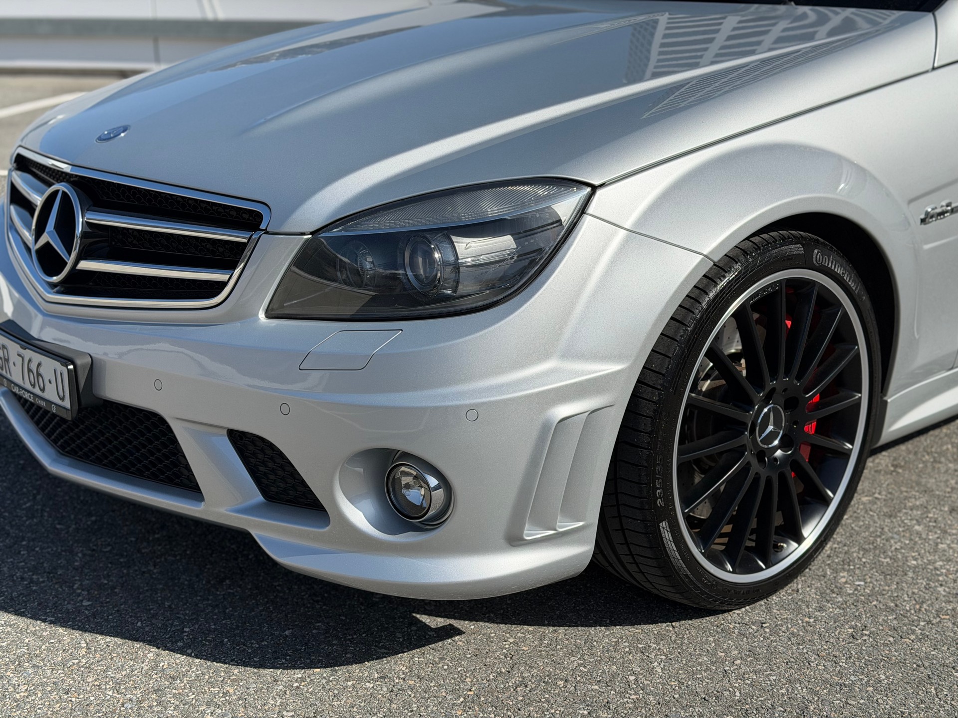MERCEDES-BENZ C 63 AMG Avantgarde 7G-Tronic Performance-Package-image-9