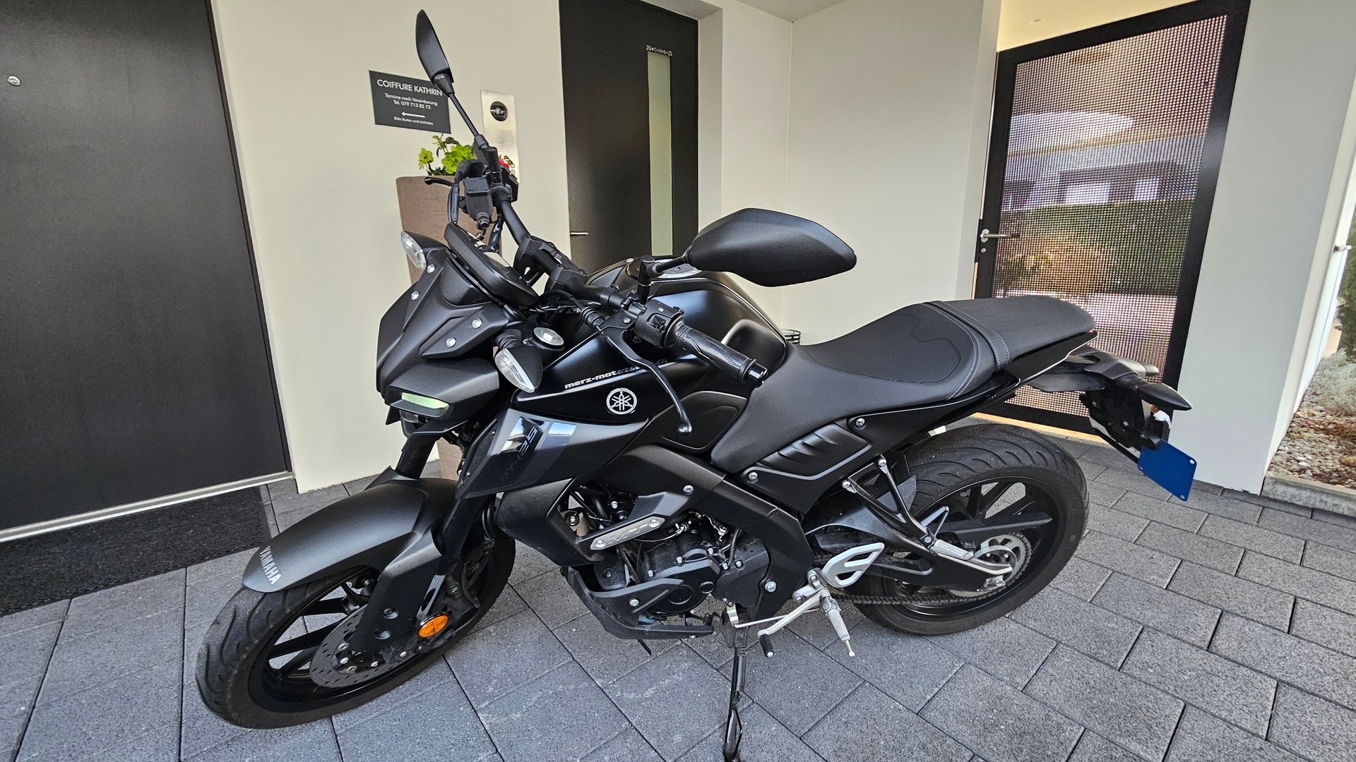 YAMAHA MT-125 ABS