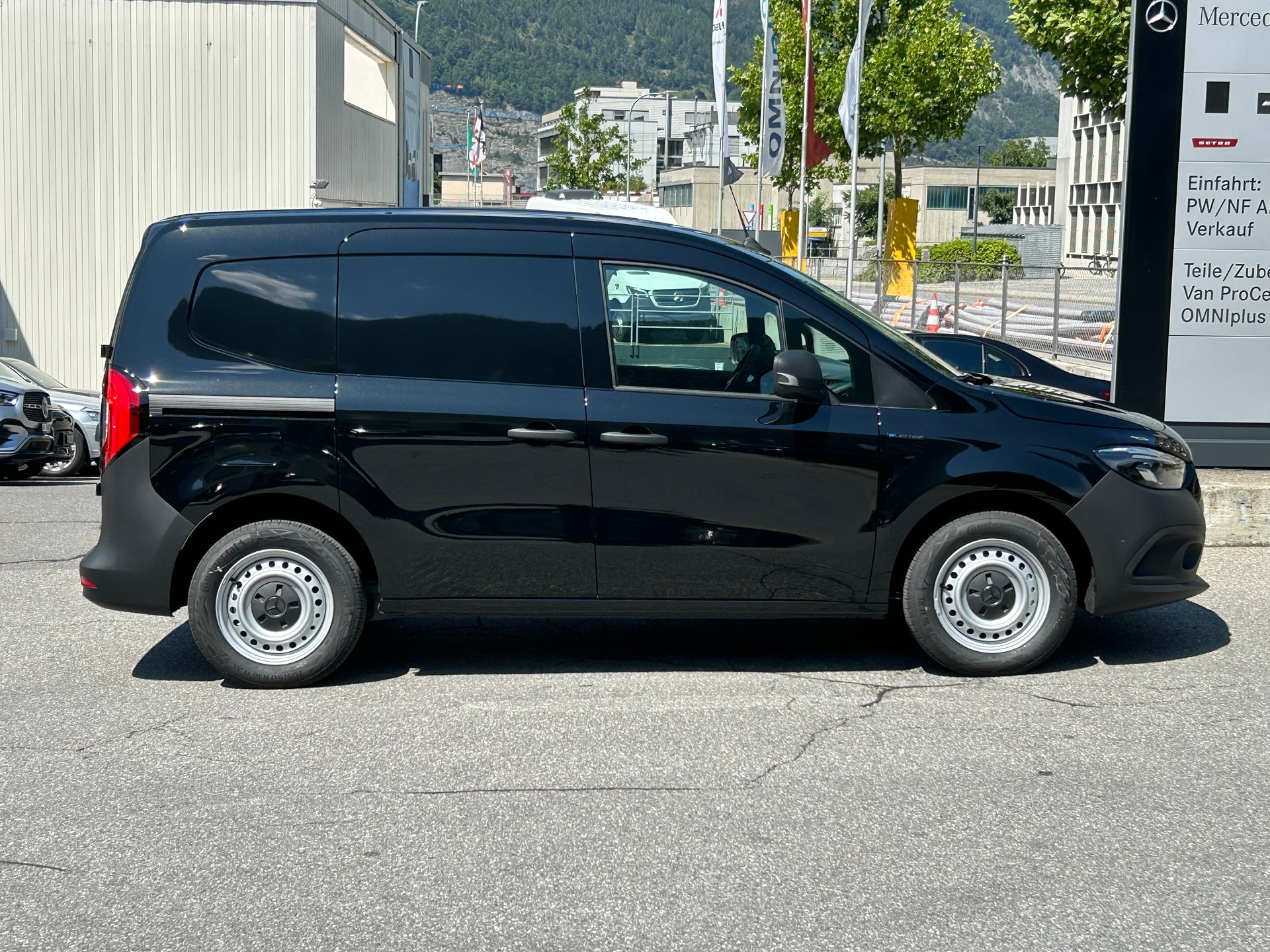 MERCEDES-BENZ eCitan Standard S WORKER-image-8